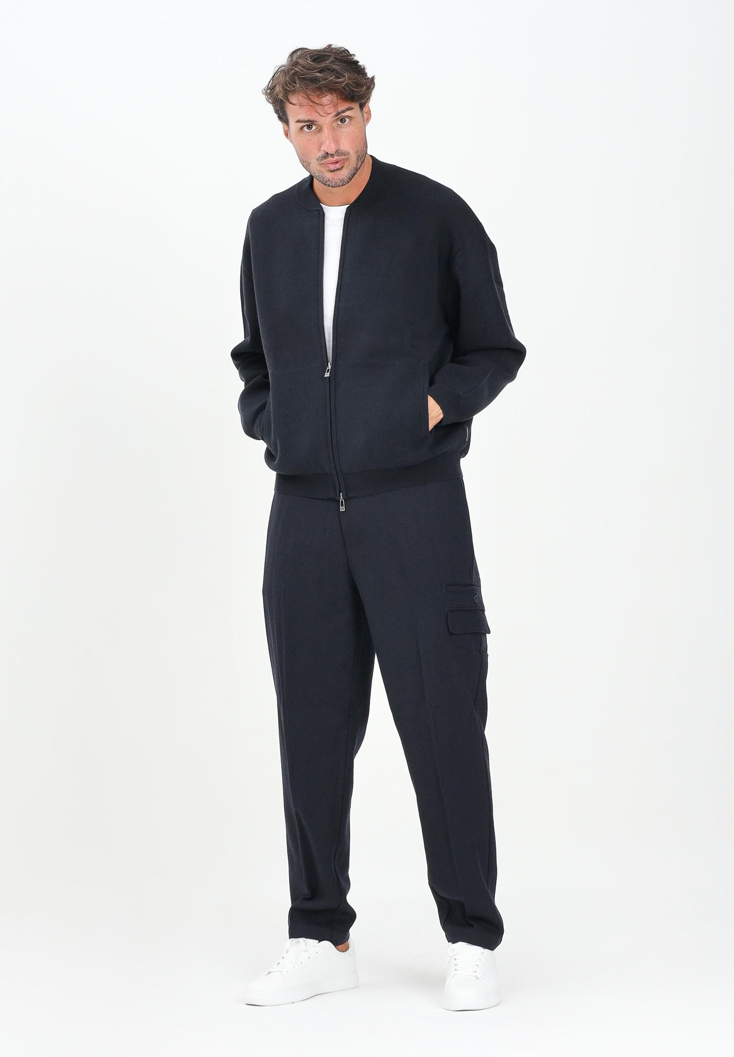 ARMANI EXCHANGE Pantalone casual blu da uomo XM001857AF16644 UB101 ARMANI EXCHANGE