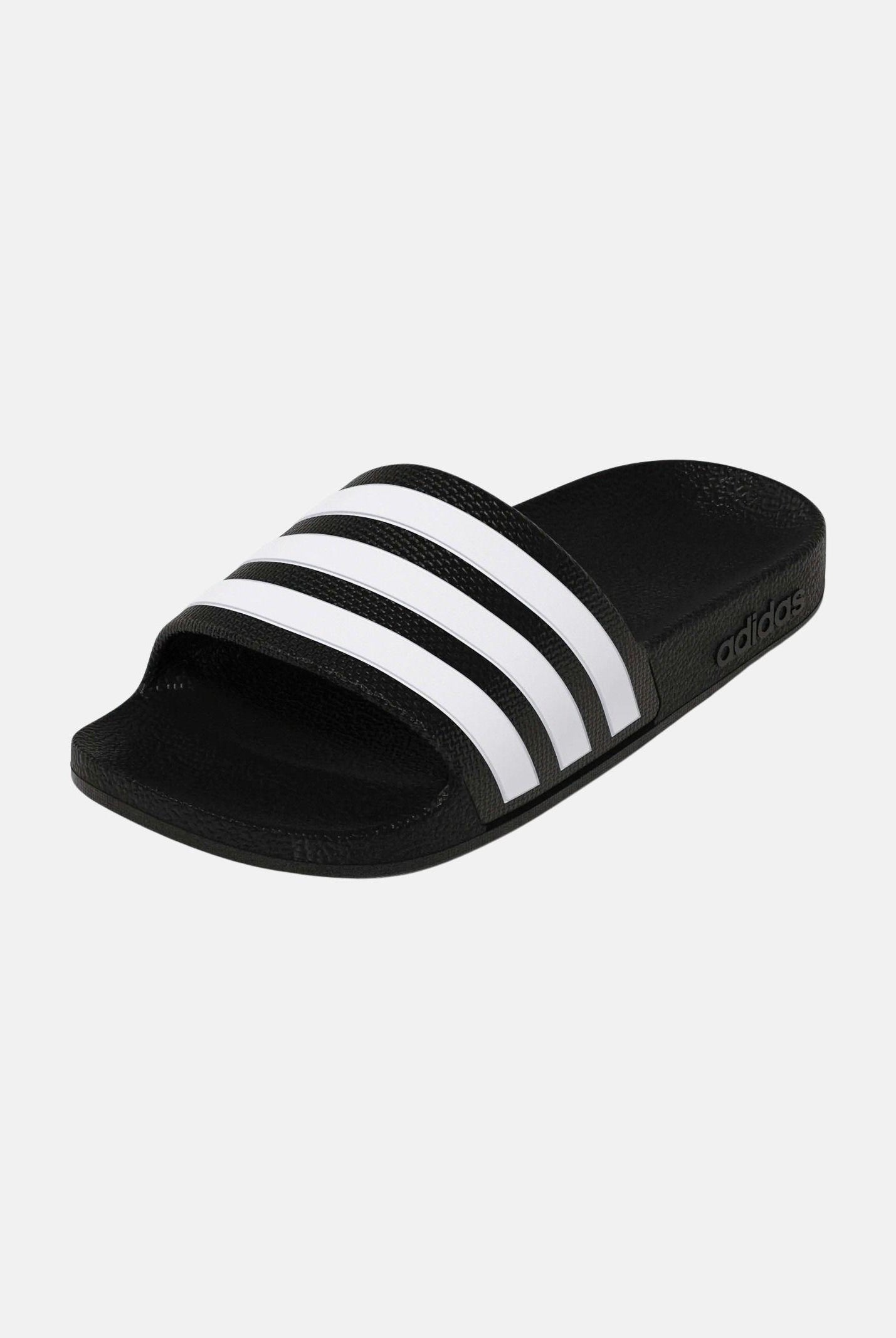 ADIDAS PERFORMANCE Ciabatte Adilette Aqua nere per bambino e bambina F35556 . ADIDAS PERFORMANCE