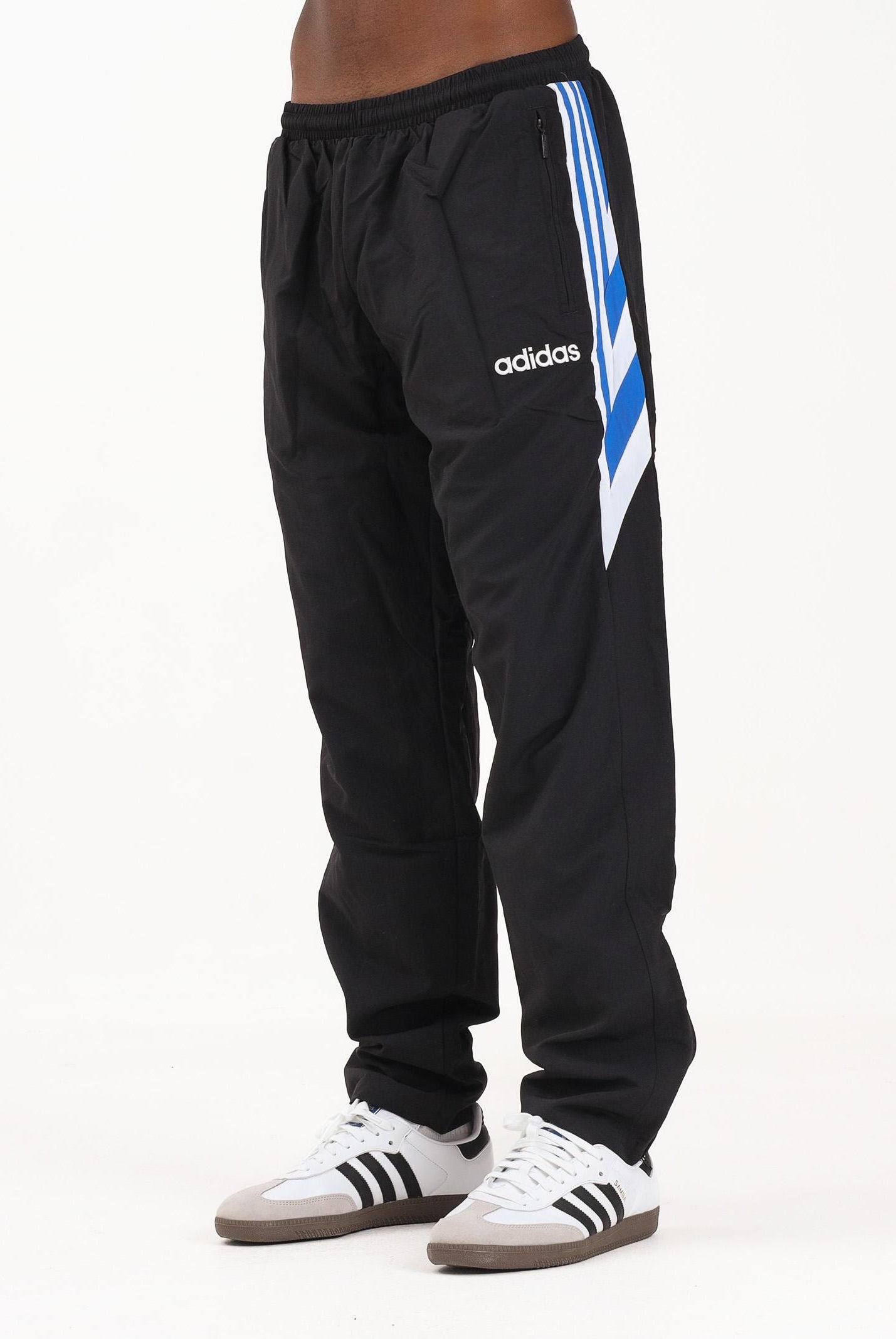 ADIDAS ORIGINALS Pantalone sportivo nero da uomo JX3054 ADIDAS ORIGINALS