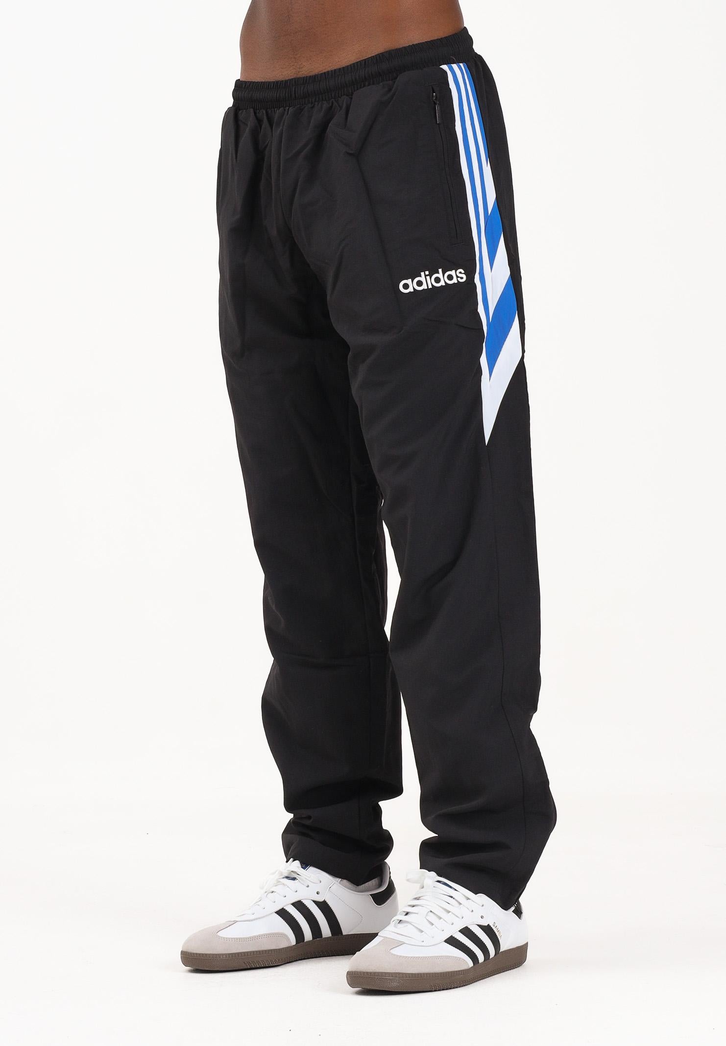 ADIDAS ORIGINALS Pantalone sportivo nero da uomo JX3054 ADIDAS ORIGINALS