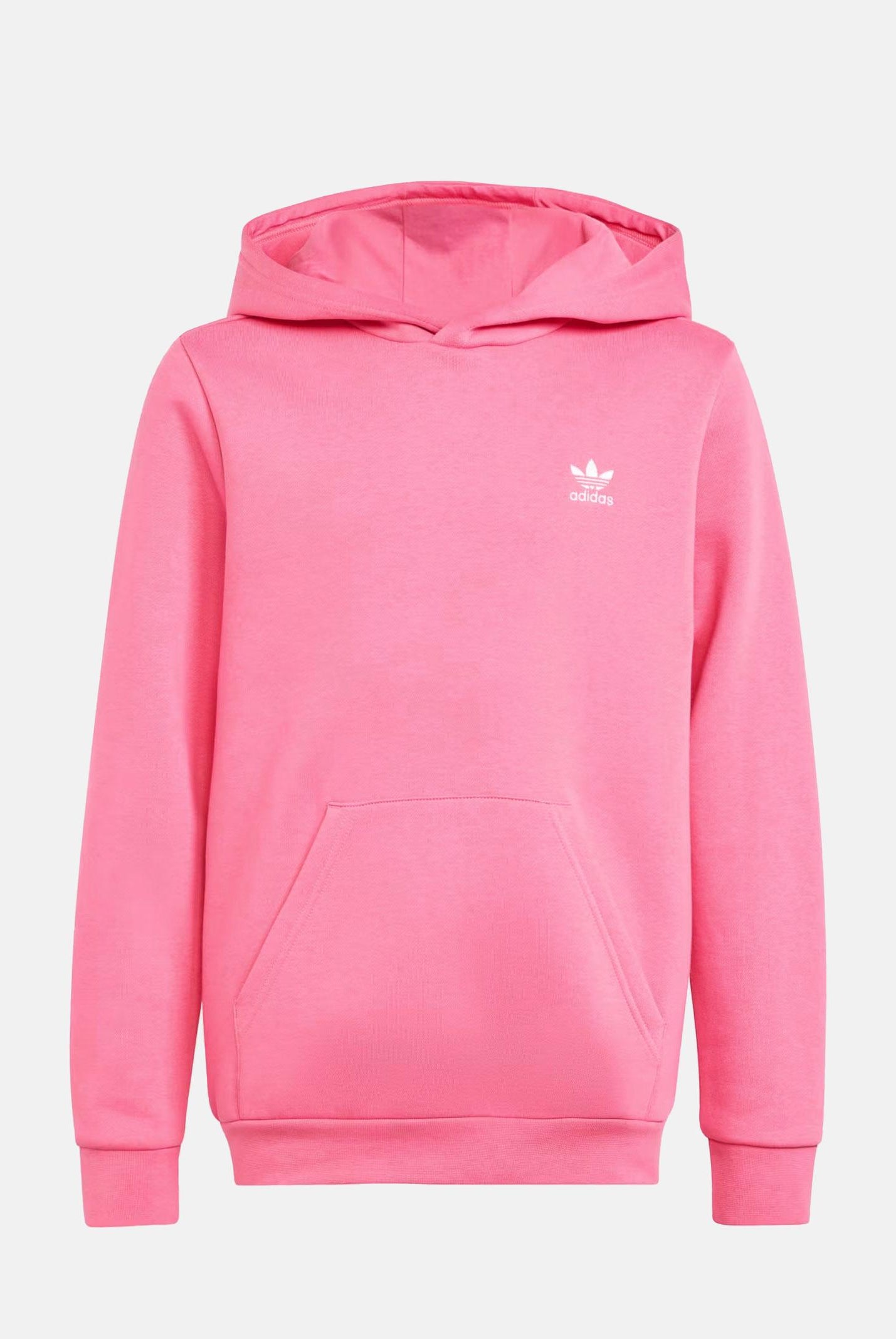 ADIDAS ORIGINALS Felpa con cappuccio French Terry rosa da bambina JX2740 ADIDAS ORIGINALS