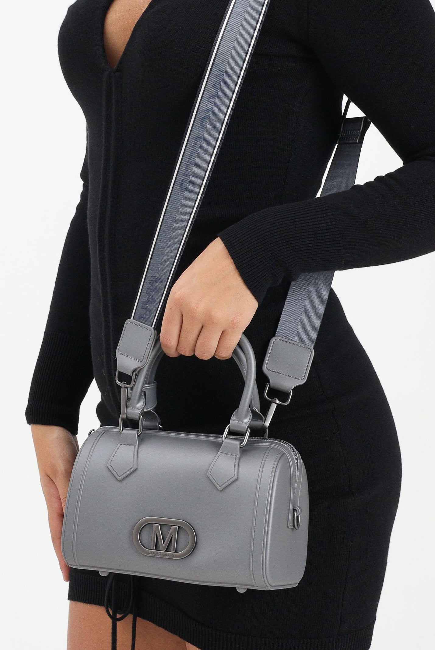 MARC ELLIS Borsa a mano Flat Estrella grigia da donna FLAT-ESTRELLA GUMEBR MARC ELLIS