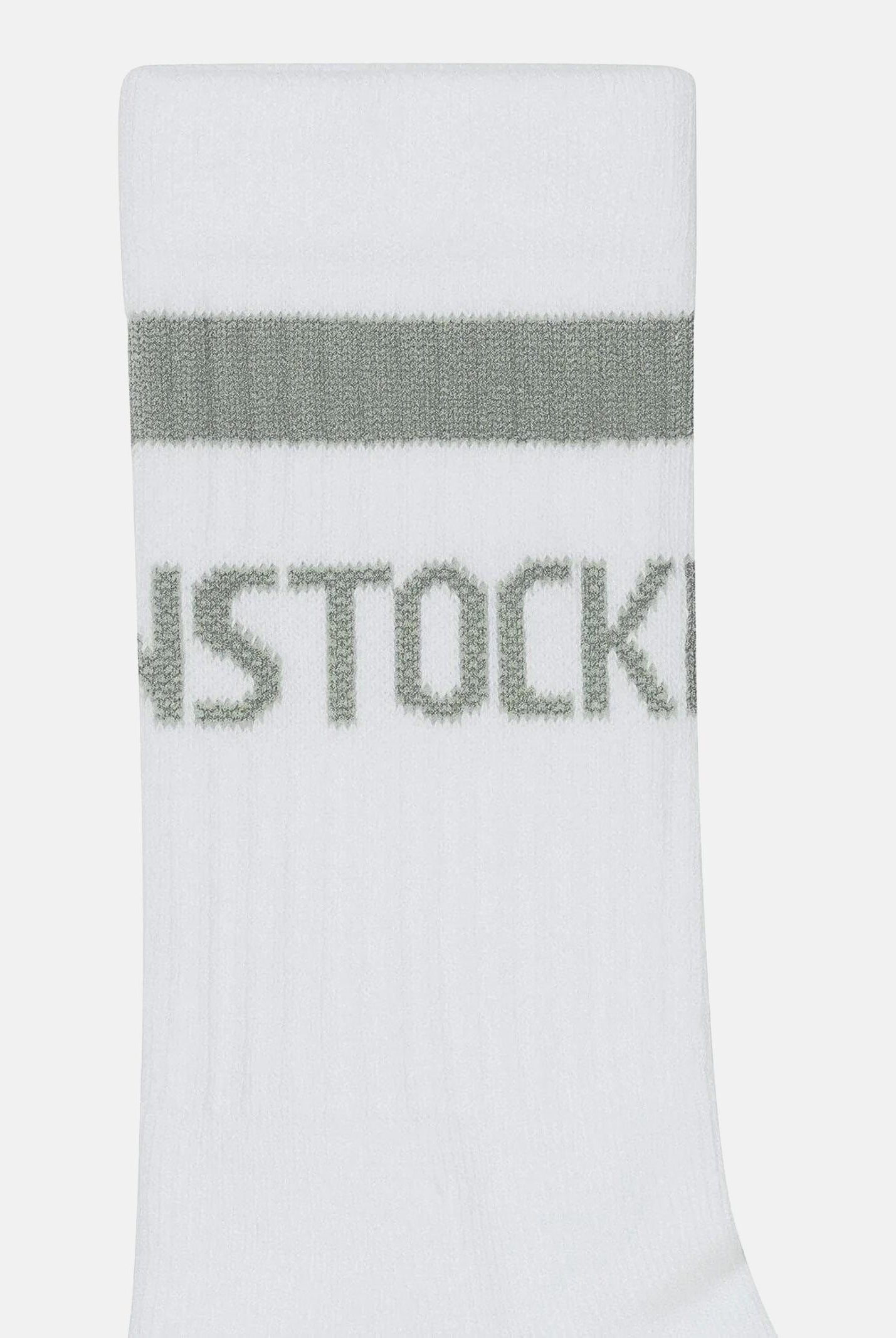 BIRKENSTOCK Calzini bianchi per uomo e donna con logo 1029752 BIRKENSTOCK