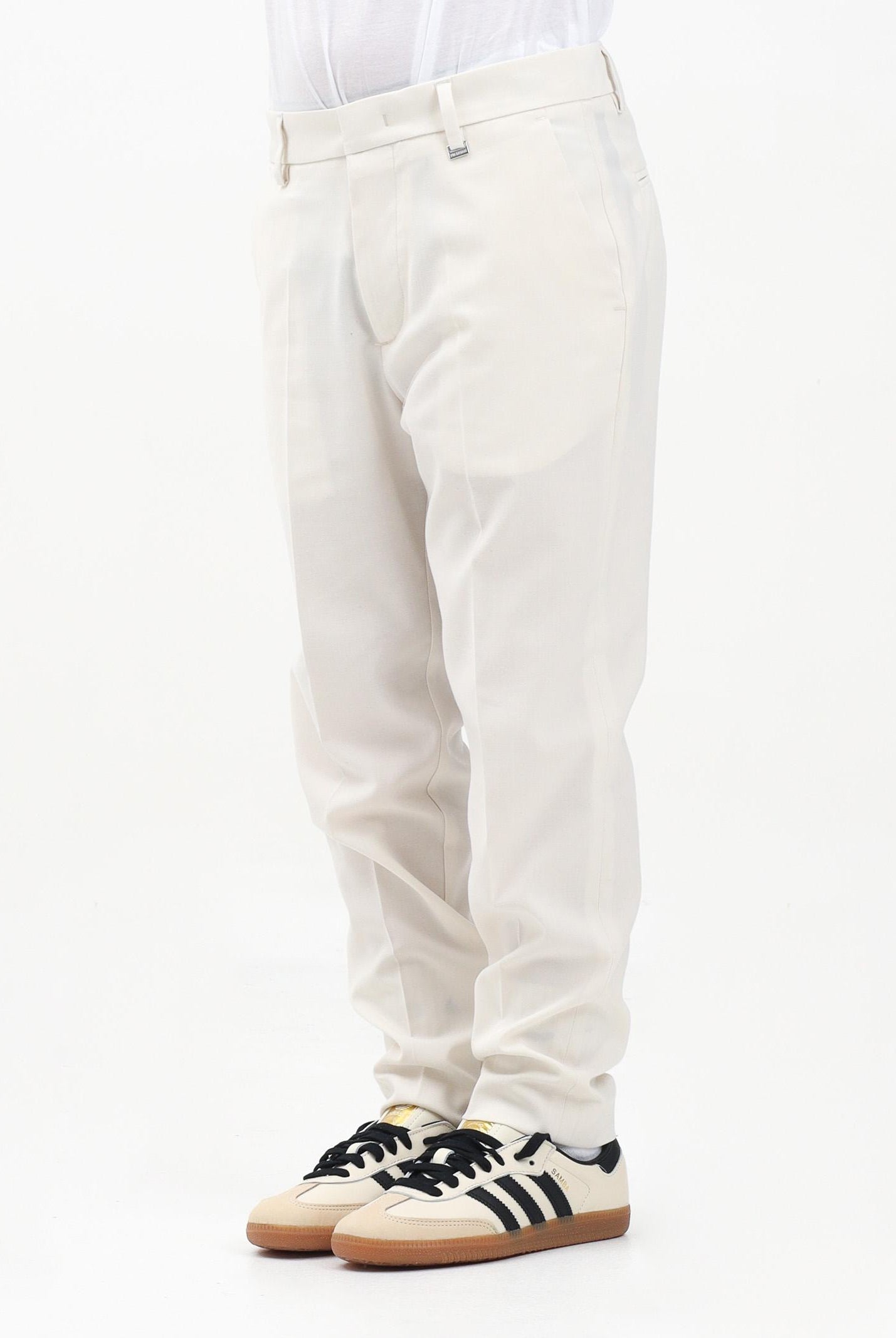 I'M BRIAN Pantalone panna da bambino PA3265J PA I'M BRIAN