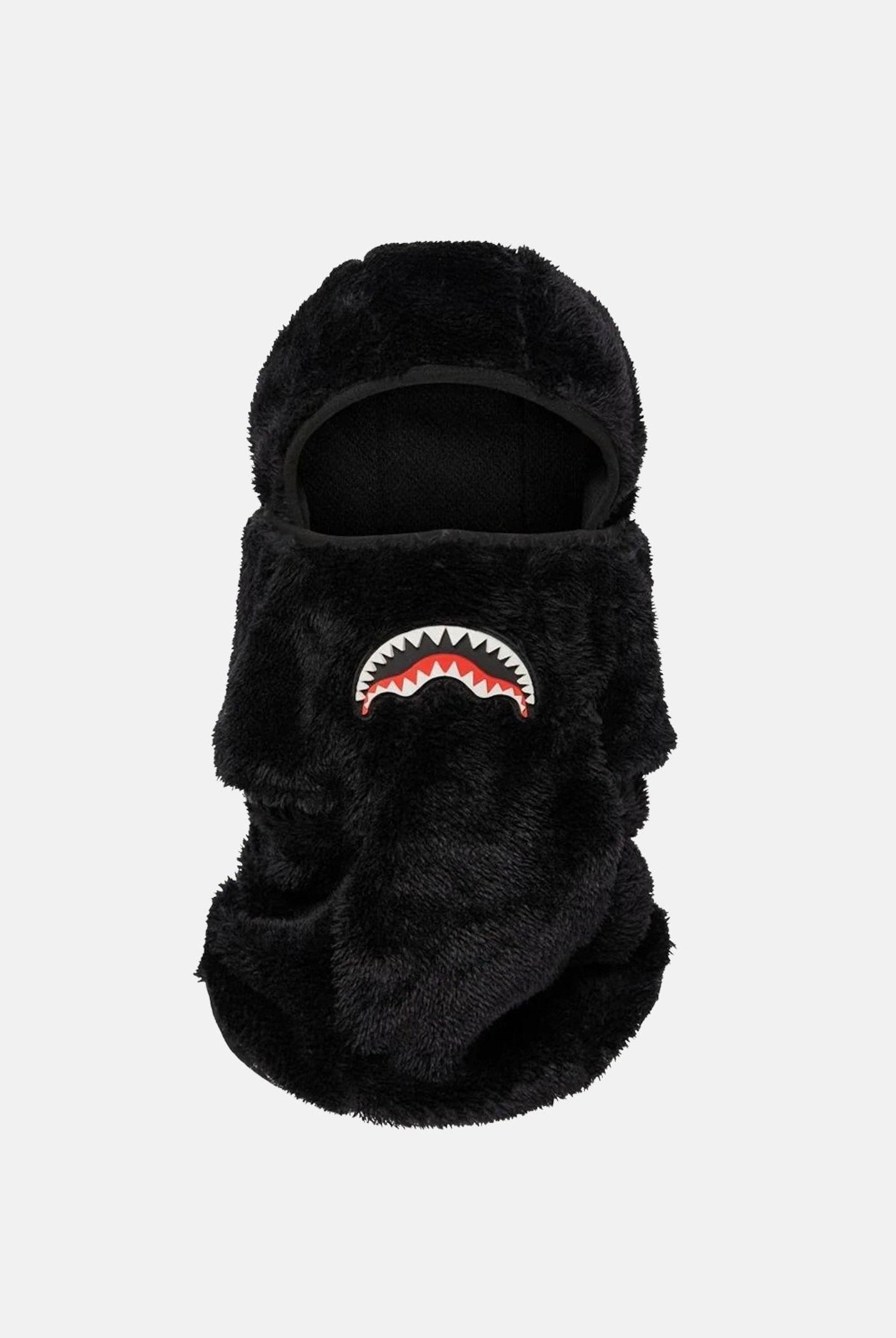 SPRAYGROUND Balaclava SKI MASK nero per uomo e donna 910HW415NSZ . SPRAYGROUND