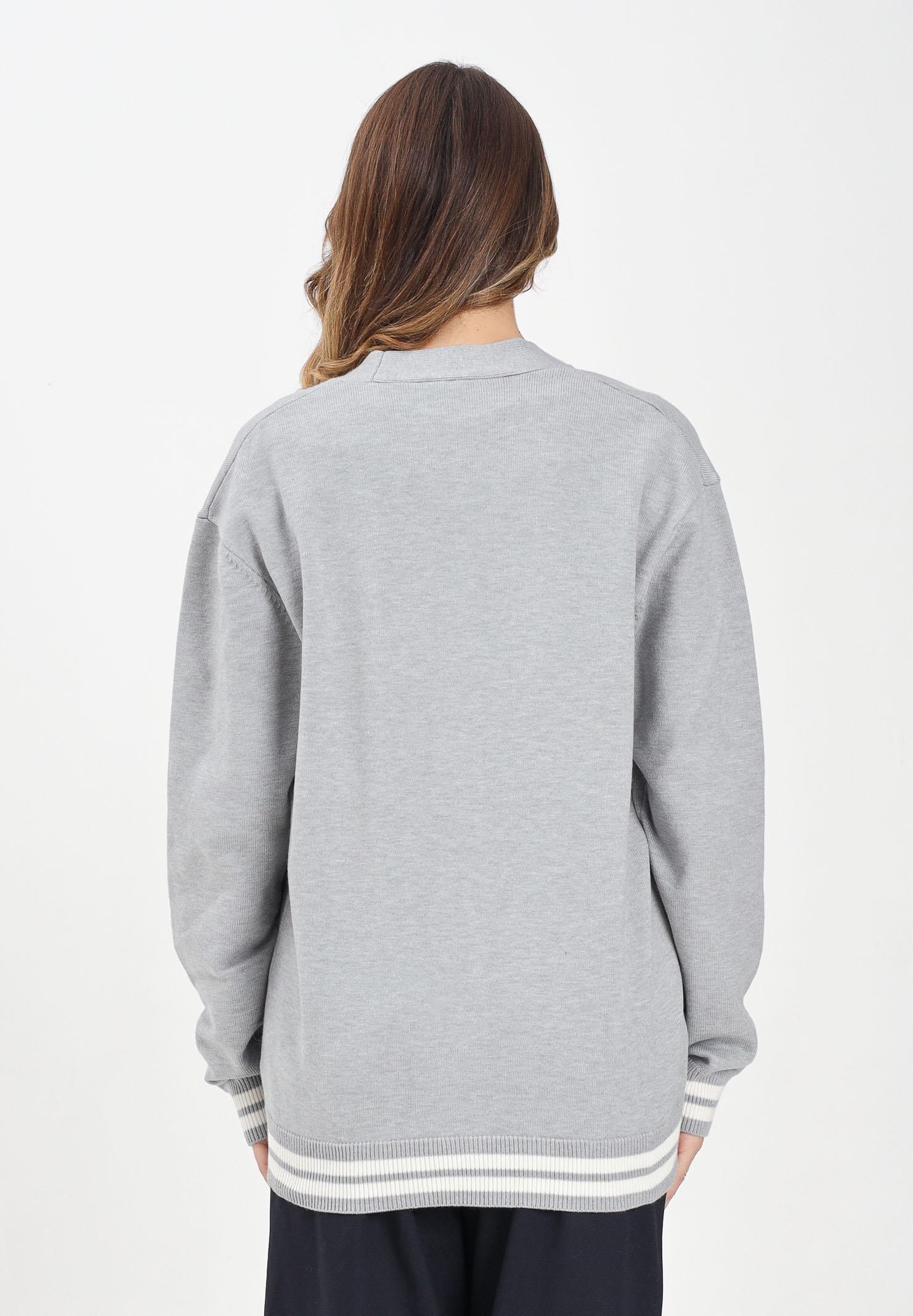 NEW ERA Cardigan MLB LA Dodgers grigio per uomo e donna 60684476 NEW ERA