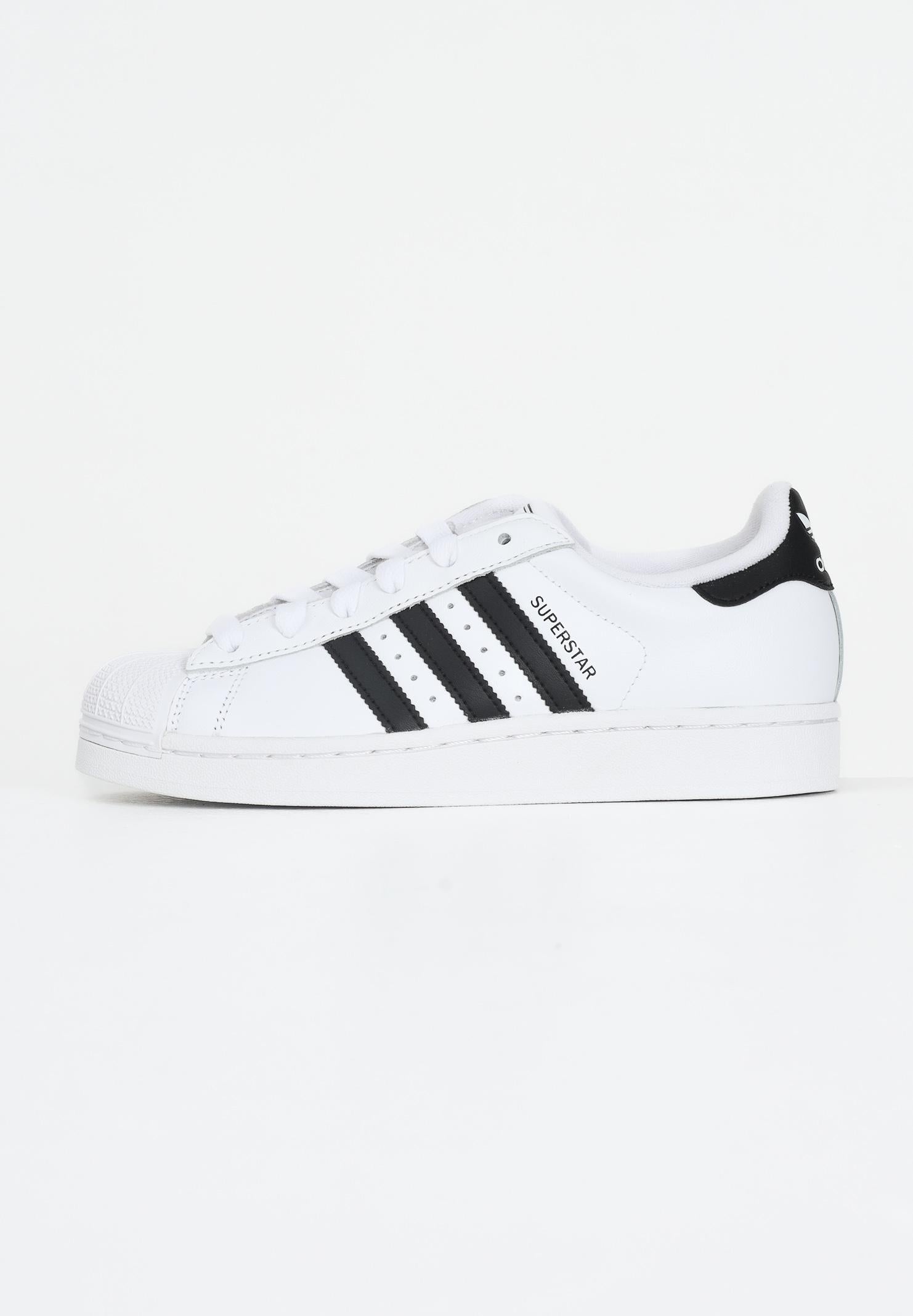 ADIDAS ORIGINALS Sneakers Superstar II bianche per uomo e donna JH9976 . ADIDAS ORIGINALS