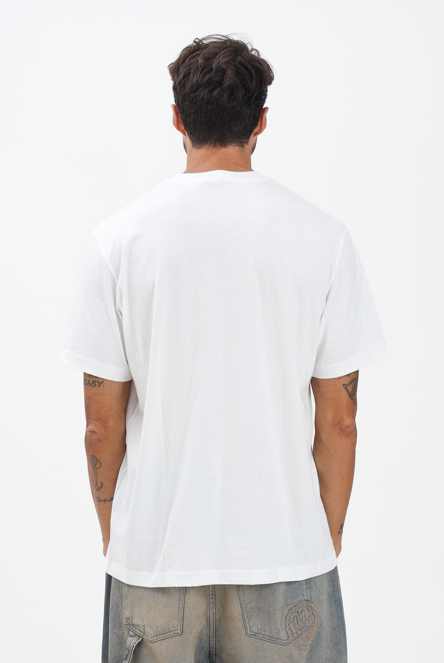 LACOSTE T-shirt a manica corta Jersey Colour-Block bianca per uomo e donna TH5890 9IV LACOSTE