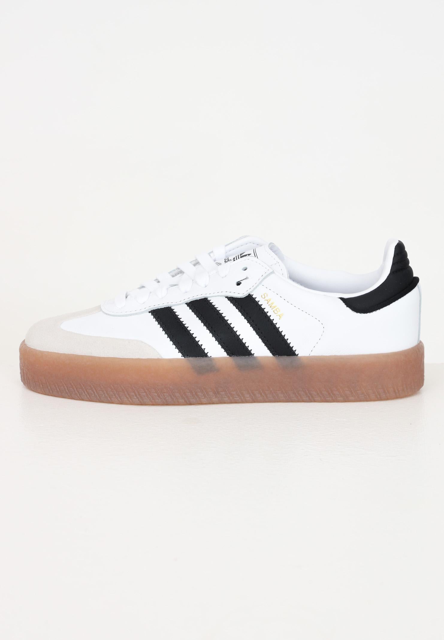 ADIDAS ORIGINALS Sneakers Sambae bianche da donna JI1349 . ADIDAS ORIGINALS