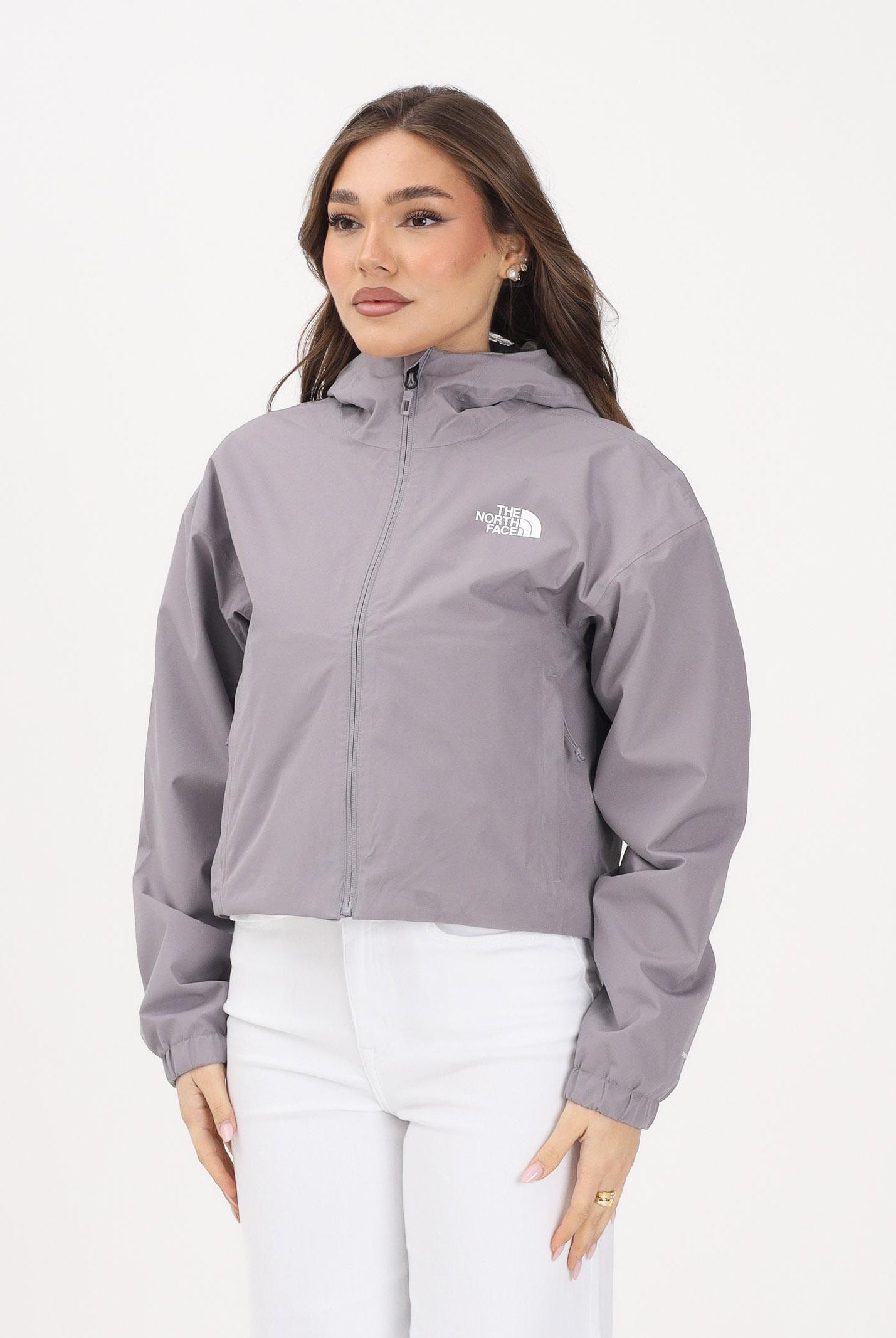 THE NORTH FACE Giacca a vento Quest DryVent™ lilla da donna NF0A8G13G7O1 . THE NORTH FACE