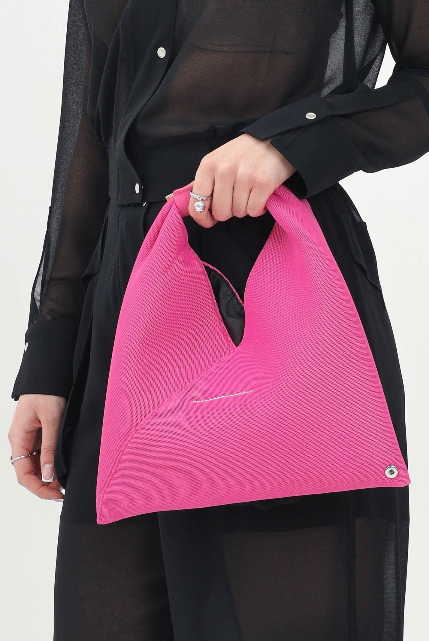 MAISON MARGIELA Borsa a mano Japanese Mini fucsia da donna M60606P6414 T4234 MAISON MARGIELA