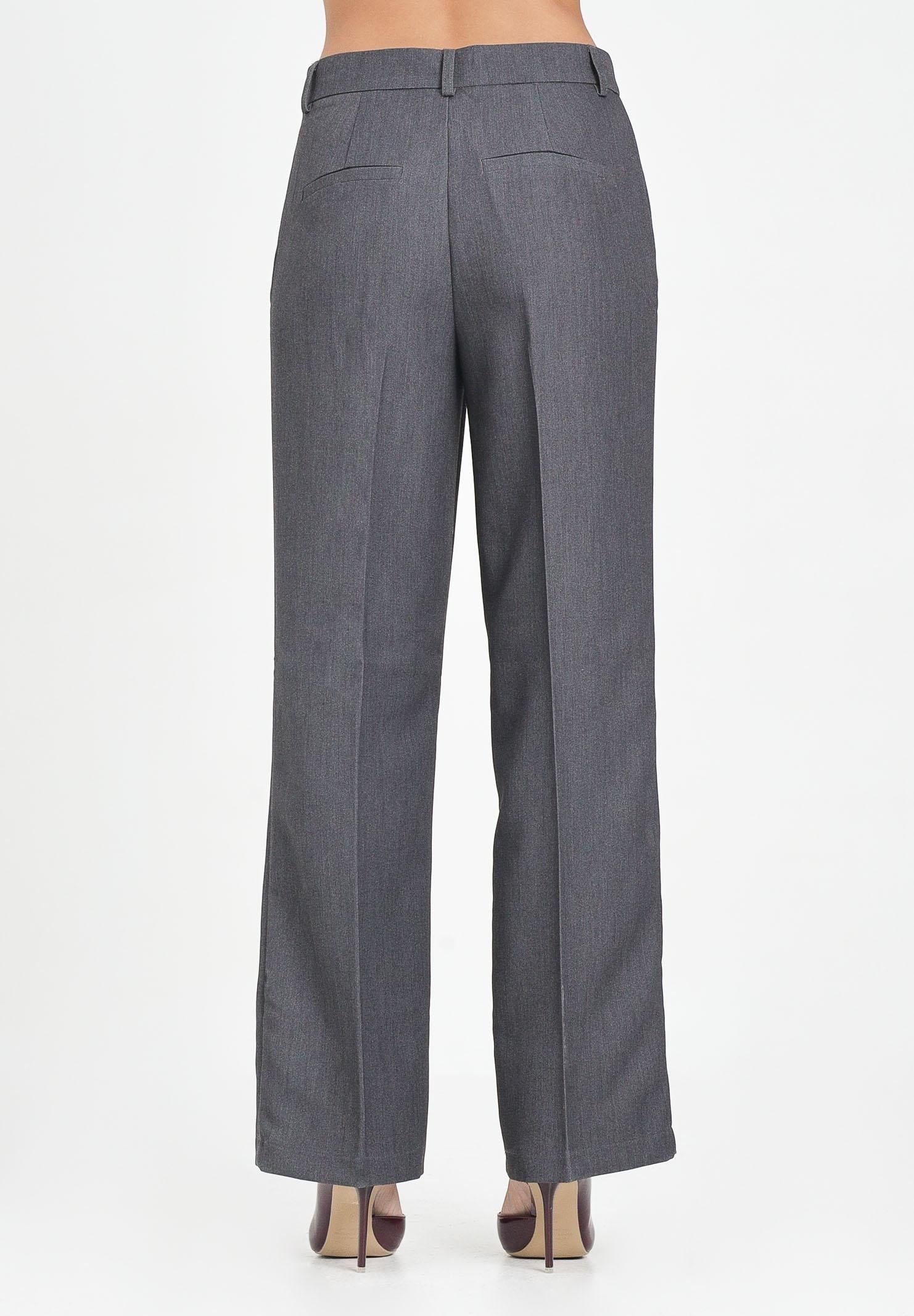 ONLY Pantalone elegante grigio da donna 15318089 DarkGreyMel ONLY