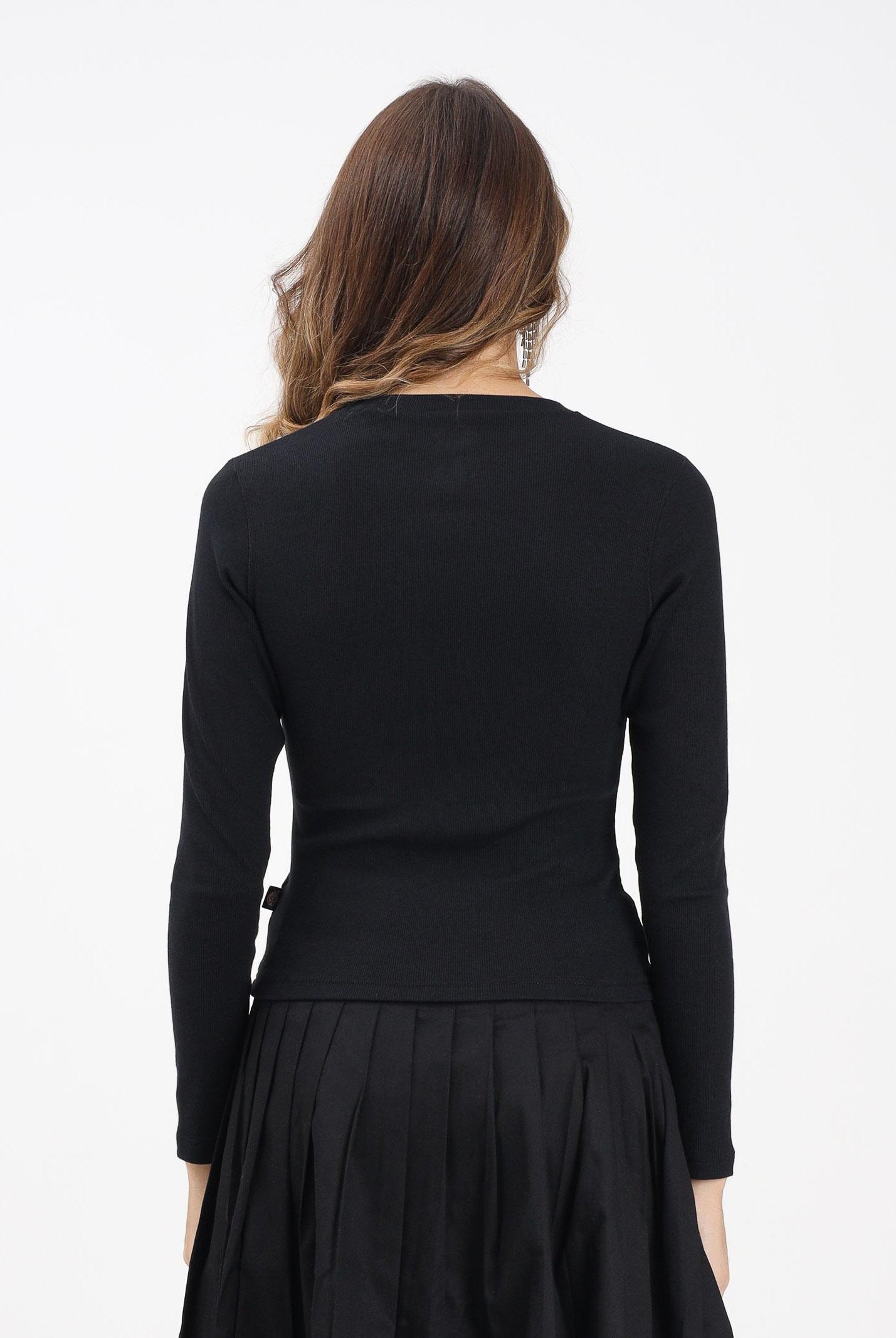 DICKIES T-shirt a manica lunga Gladeville nera da donna DK0A87QABLK1 DIckies