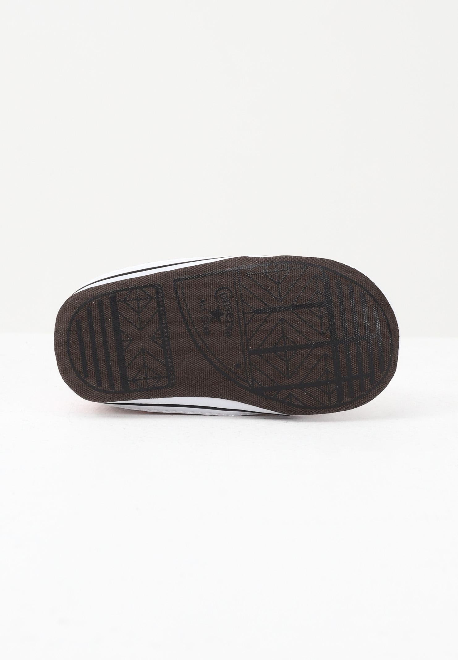 CONVERSE Scarpe da culla Chuck Taylor All Star Polka Dots Baby Crawlers rosa da neonato A14385C CONVERSE