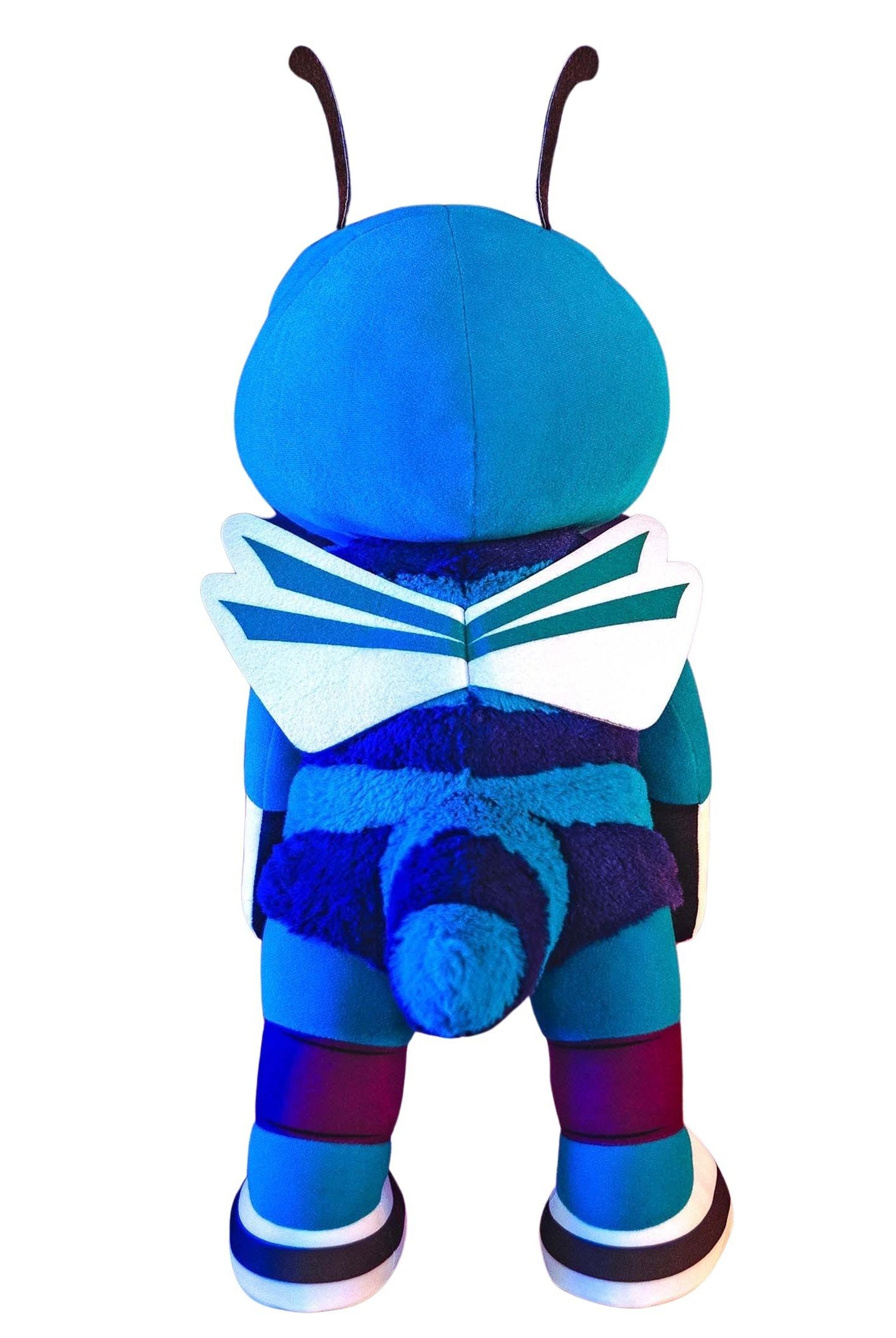 Peluche Charlotte Hornets Hugo 20'' Plush Figure P2-NBA-CHO-MASX CHARLOTTE HORNETS BLEACHER CREATURES