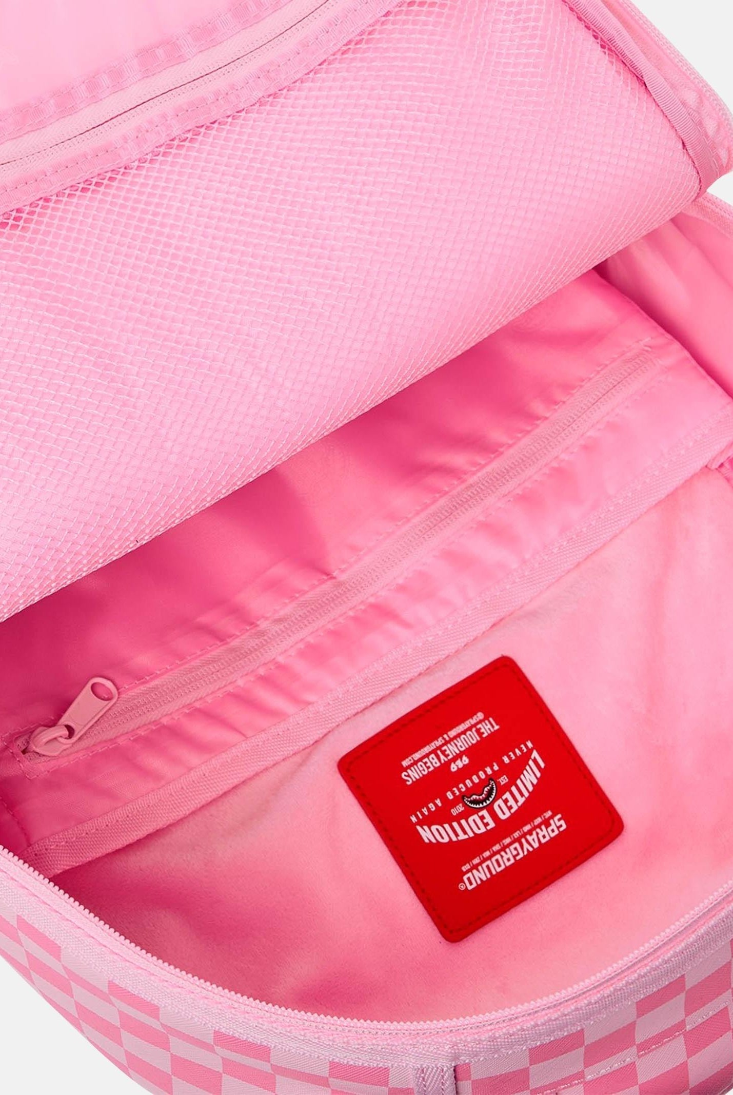 SPRAYGROUND Zaino Pink Sharks In Paris Patch rosa da donna 910B8717NSZ . SPRAYGROUND