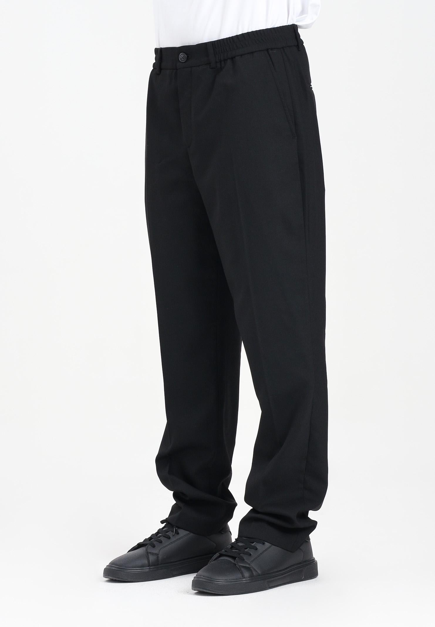 SELECTED HOMME Pantalone elegante nero da uomo 16095797 Black SELECTED HOMME