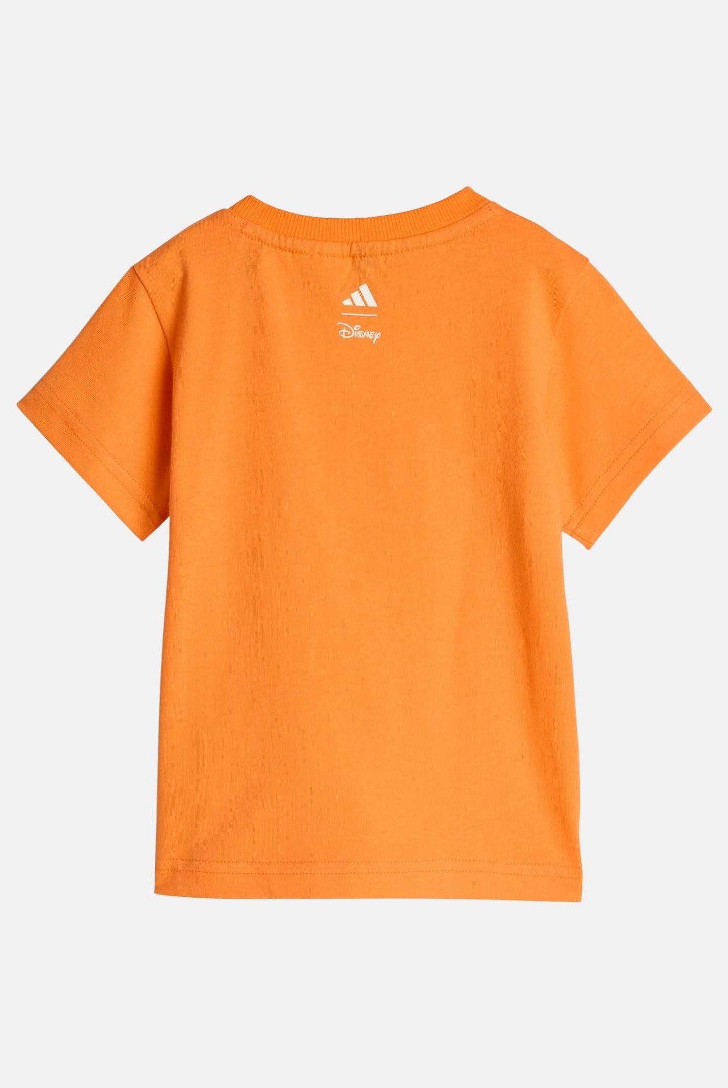 ADIDAS ORIGINALS Completino Disney Mickey Mouse Pure Orange / Off White, arancione blu da neonato. JZ3547 . ADIDAS ORIGINALS