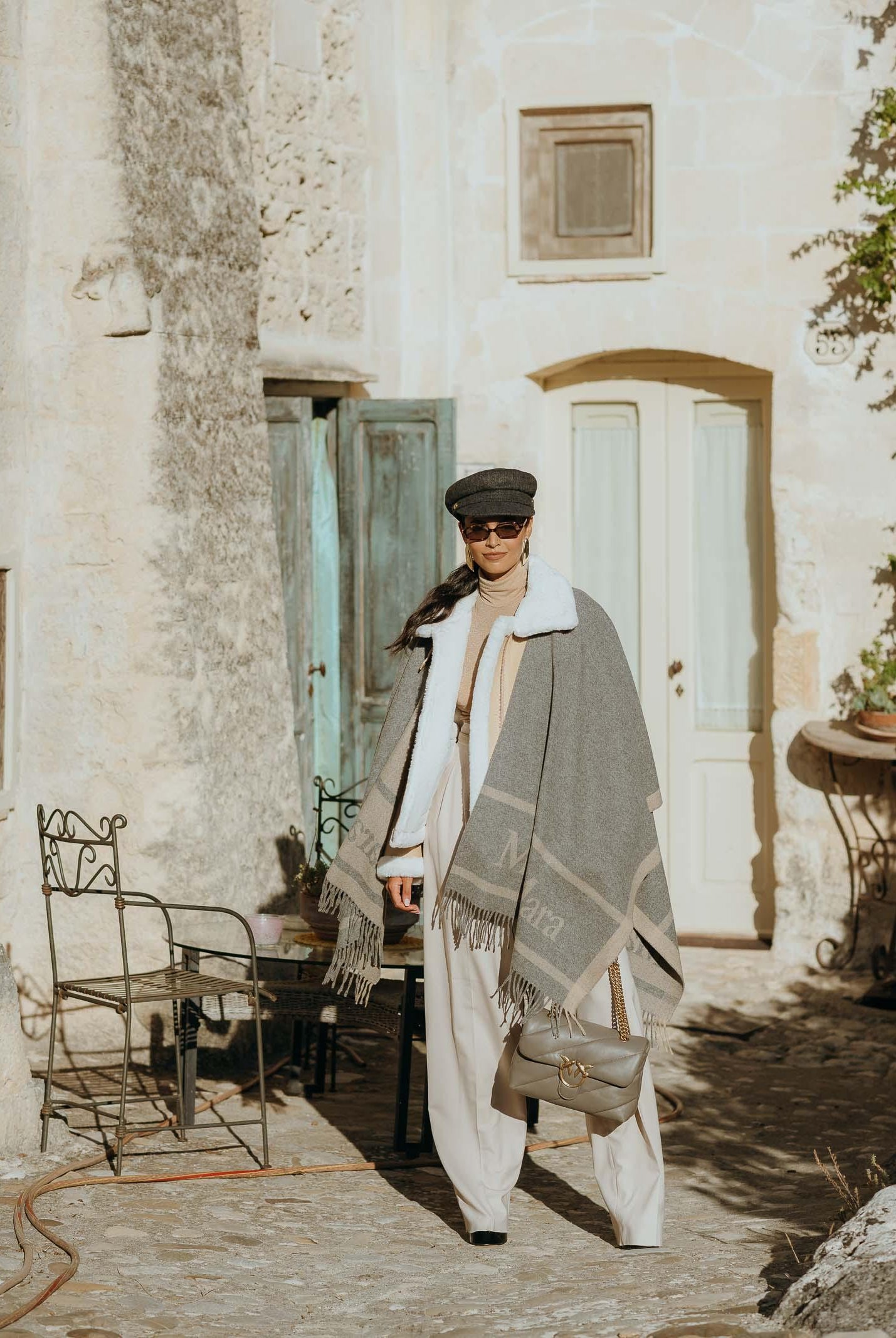 MAX MARA Mantella Hildestd grigia da donna 2526546021600 003 MAX MARA