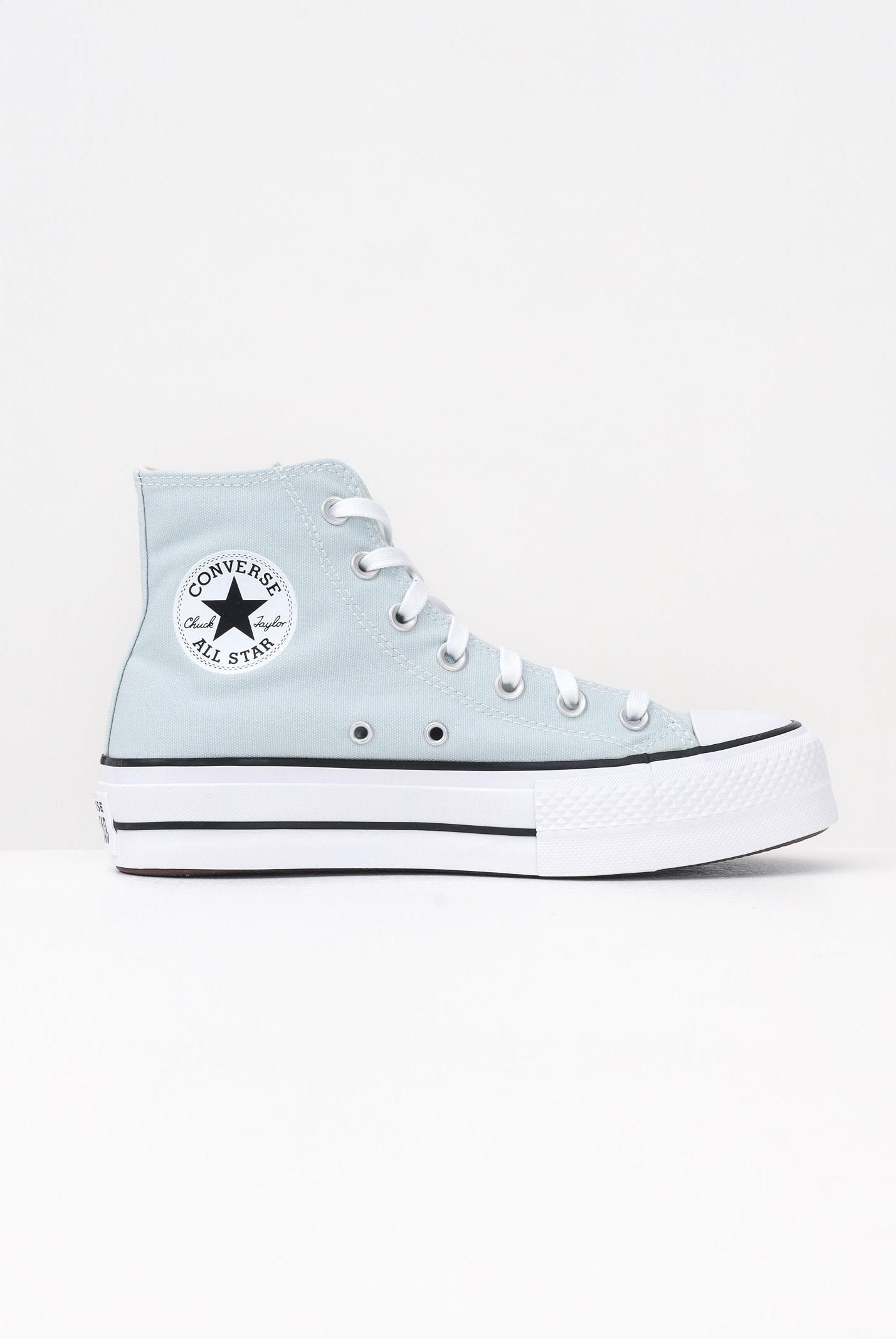 CONVERSE Sneakers Chuck Taylor All Star Platform verde acqua da donna A11873C CONVERSE
