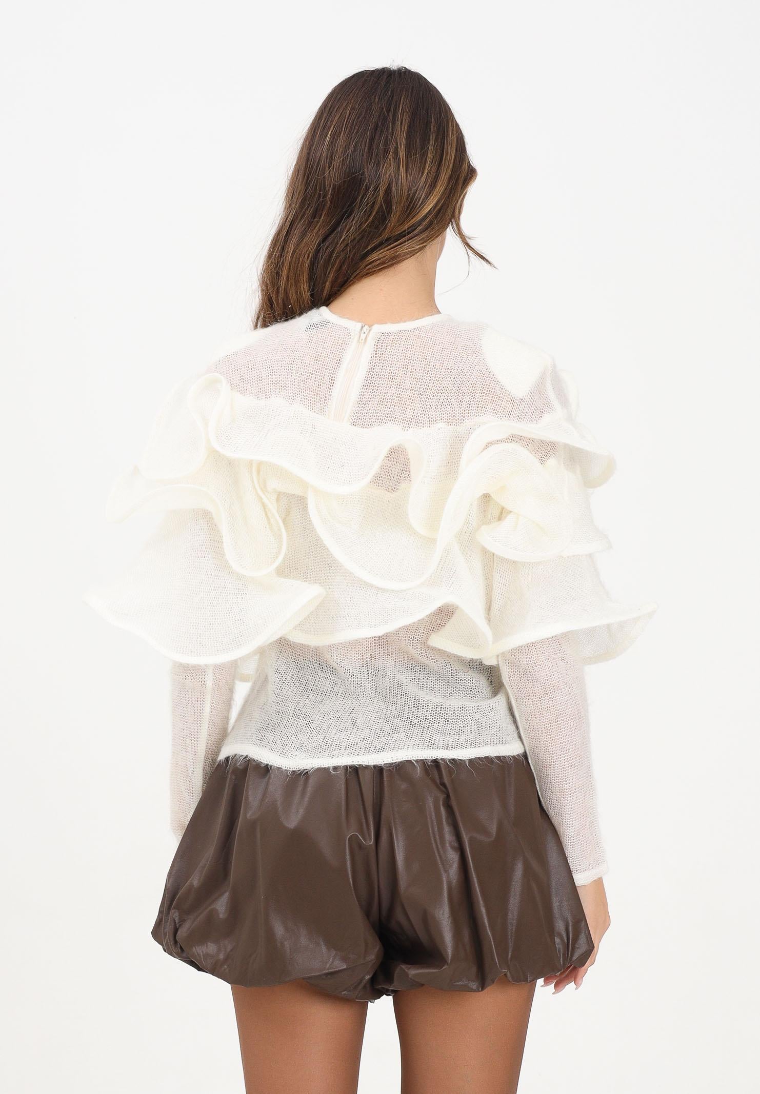 TPN Maglia girocollo Waldron panna da donna WALDRON132W5 H1 TPN