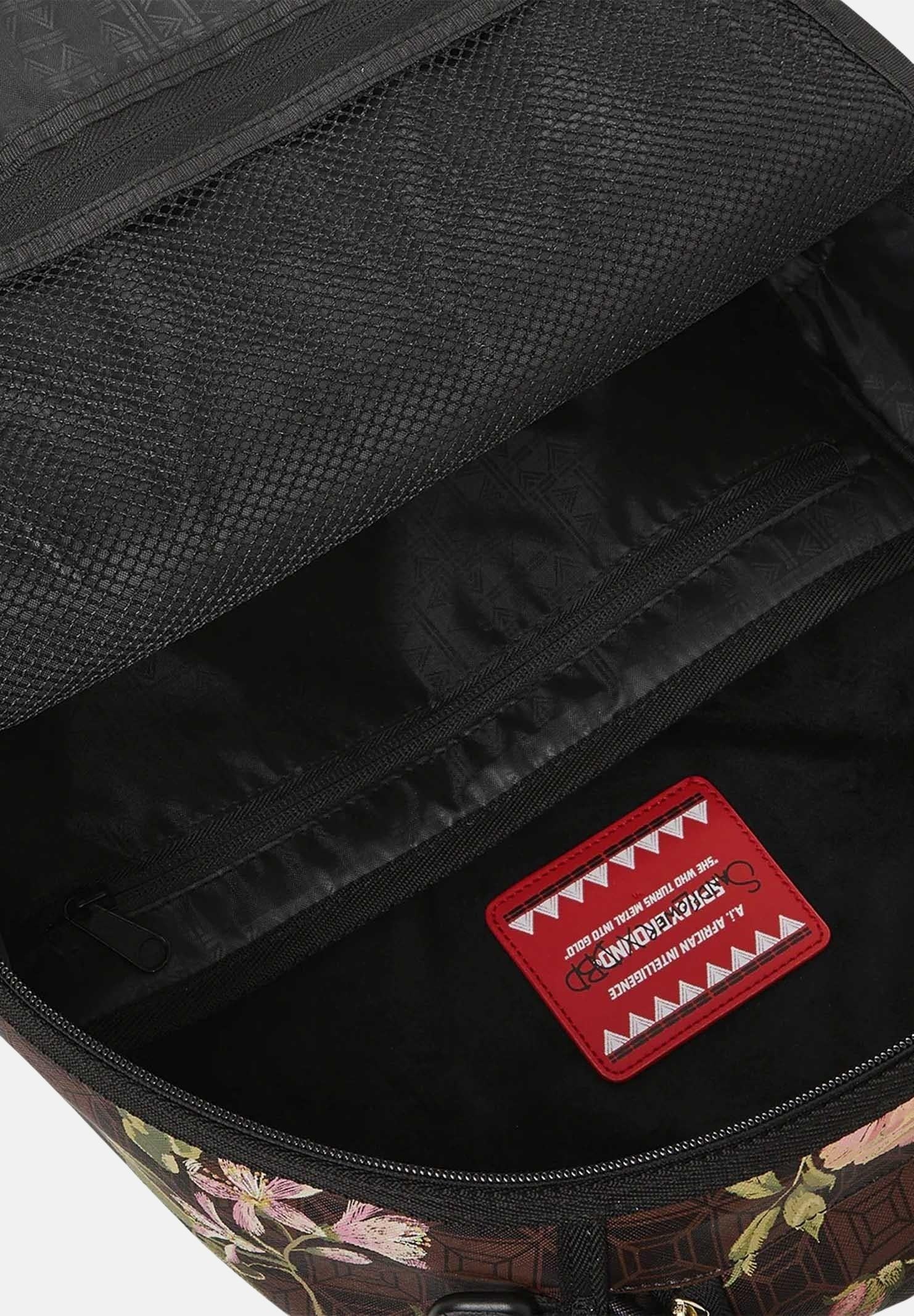 SPRAYGROUND Zaino AI Henny floral marrone da donna 910B8529NSZ . SPRAYGROUND