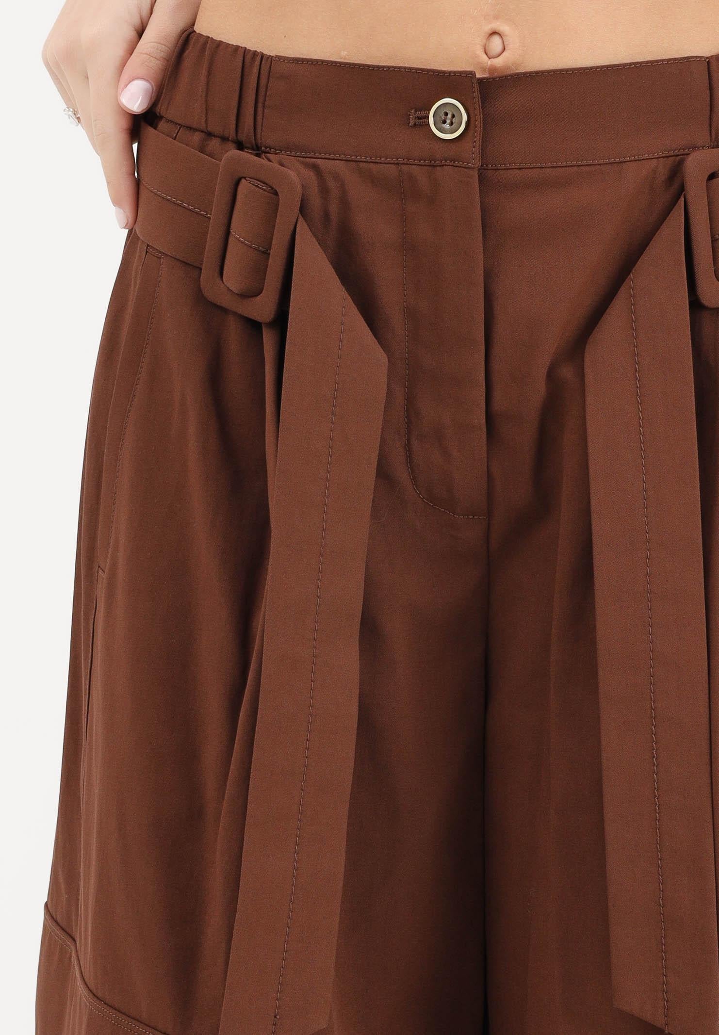 PINKO Bermuda PATRICIA marrone da donna 106152A2ER L78 PINKO