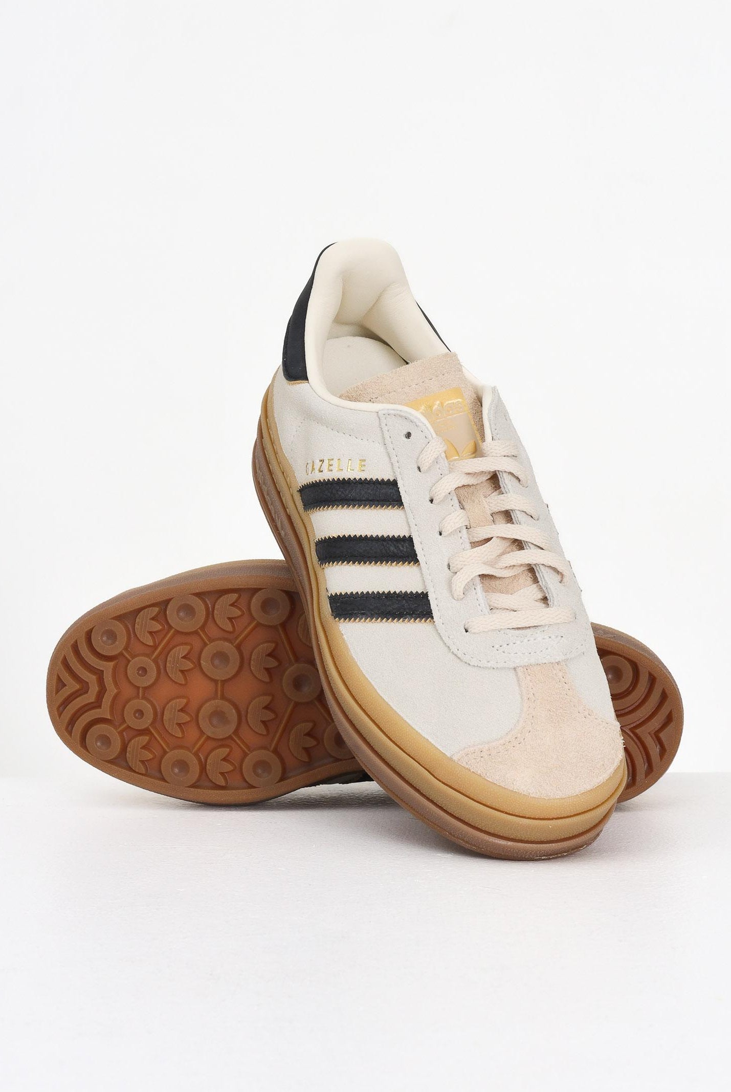 ADIDAS ORIGINALS Sneakers Gazelle Bold beige da donna JS3892 . ADIDAS ORIGINALS