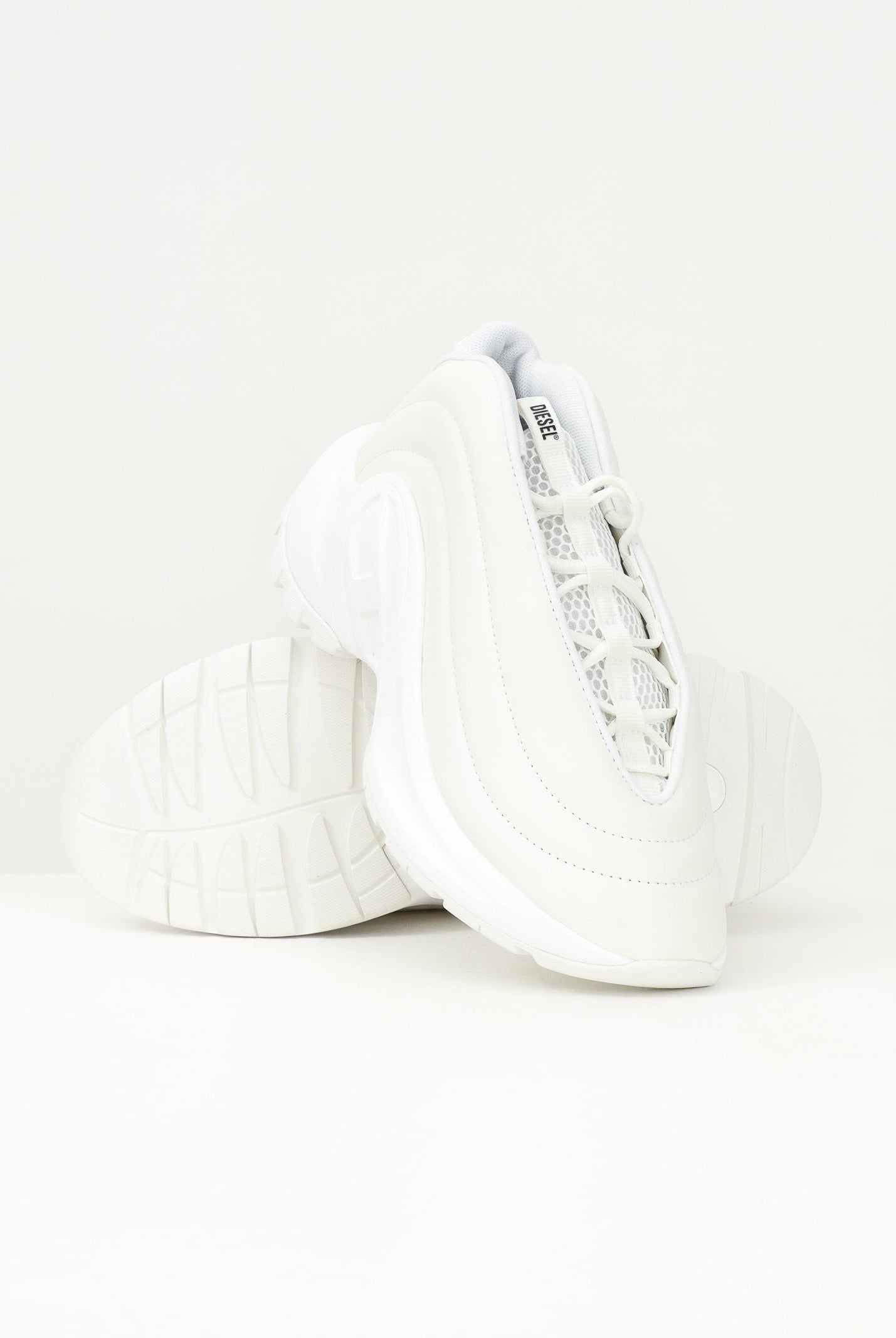 DIESEL Sneakers S-D-Runner bianche da donna BC0586P6691 T1003 DIESEL