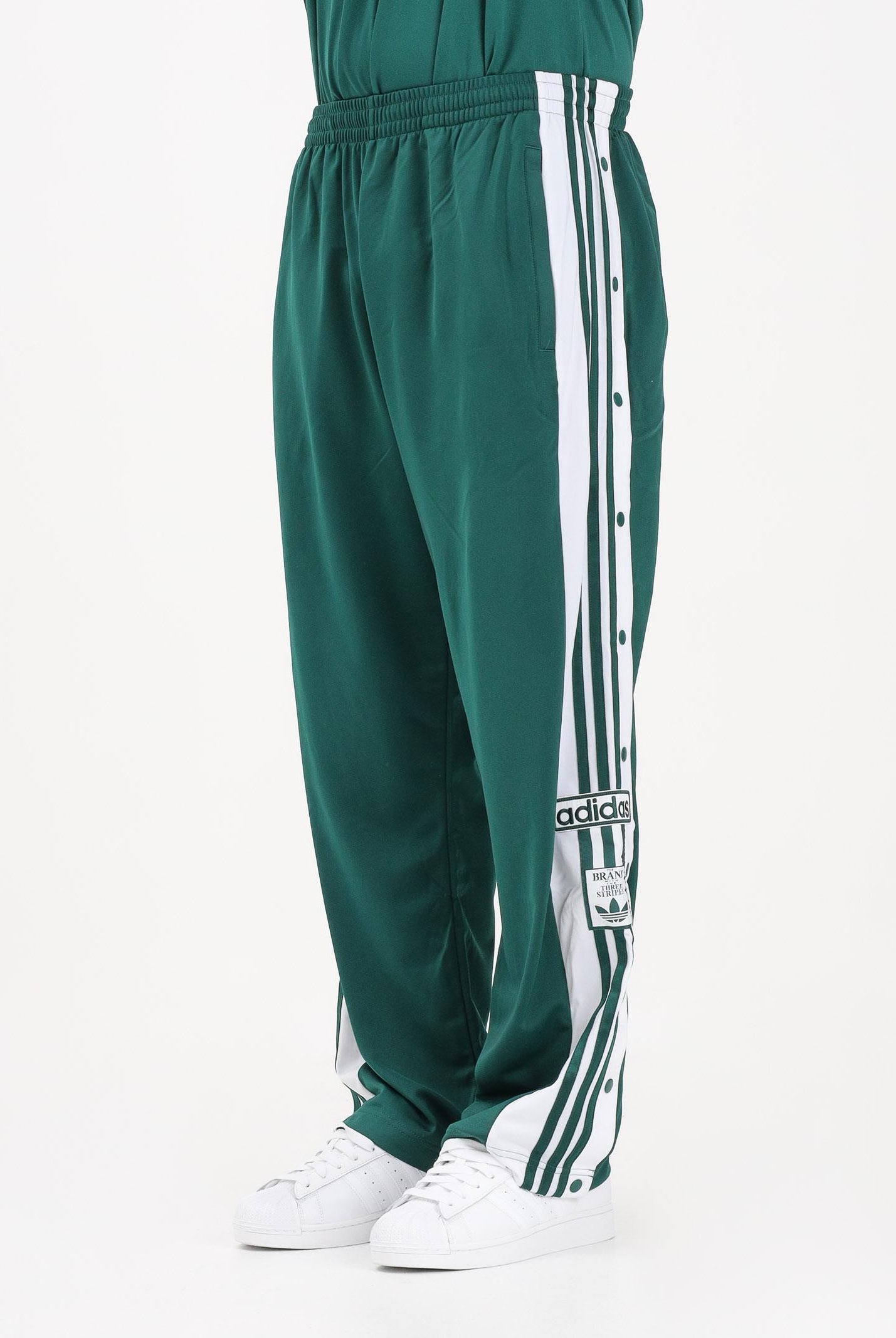 ADIDAS ORIGINALS Pantalone sportivo ADIBREAK verde da uomo KD1514 . ADIDAS ORIGINALS