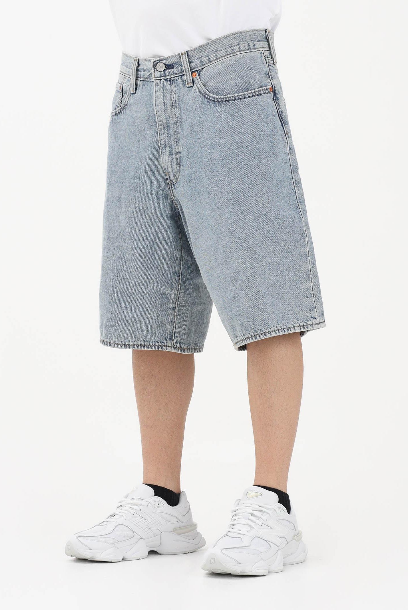 LEVI'S Shorts 478™ Baggy in denim chiaro da uomo 001JM-0006 . LEVI'S®
