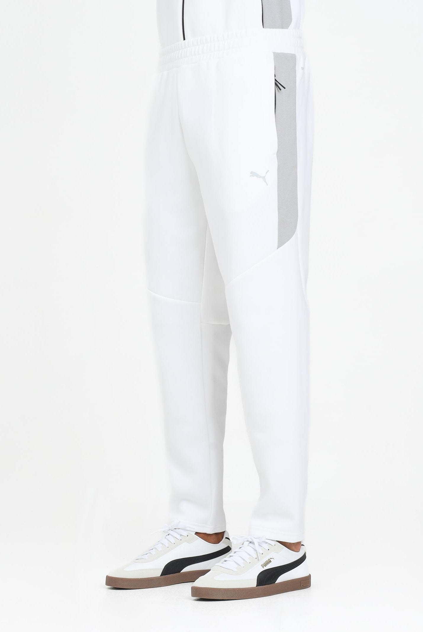 PUMA Pantalone sportivo Evostripe bianco da uomo 688234 02 PUMA