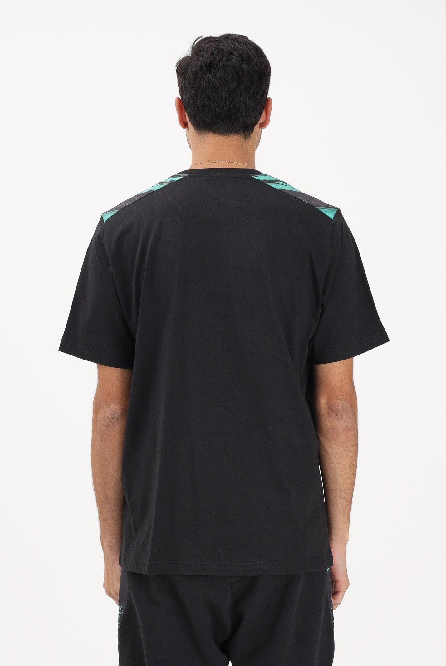 AUSTRALIAN T-shirt a manica corta Brush nera da uomo ARUTS0011BRUS01 003 AUSTRALIAN