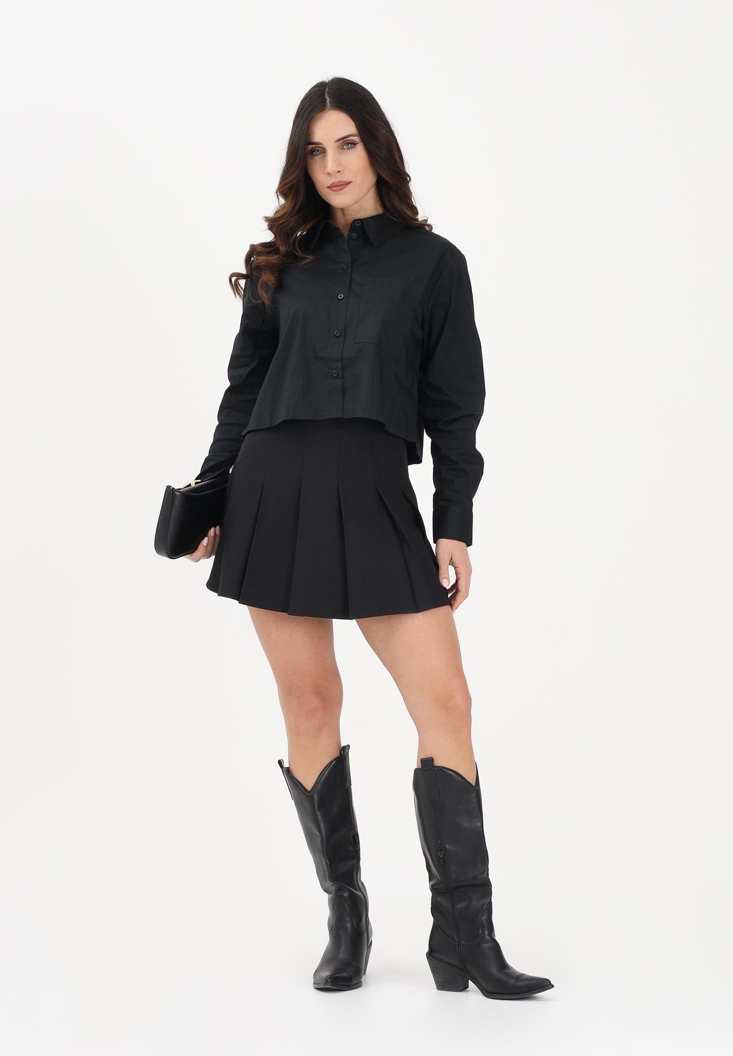 JDY Gonna corta nera da donna 15370743 BL JDY