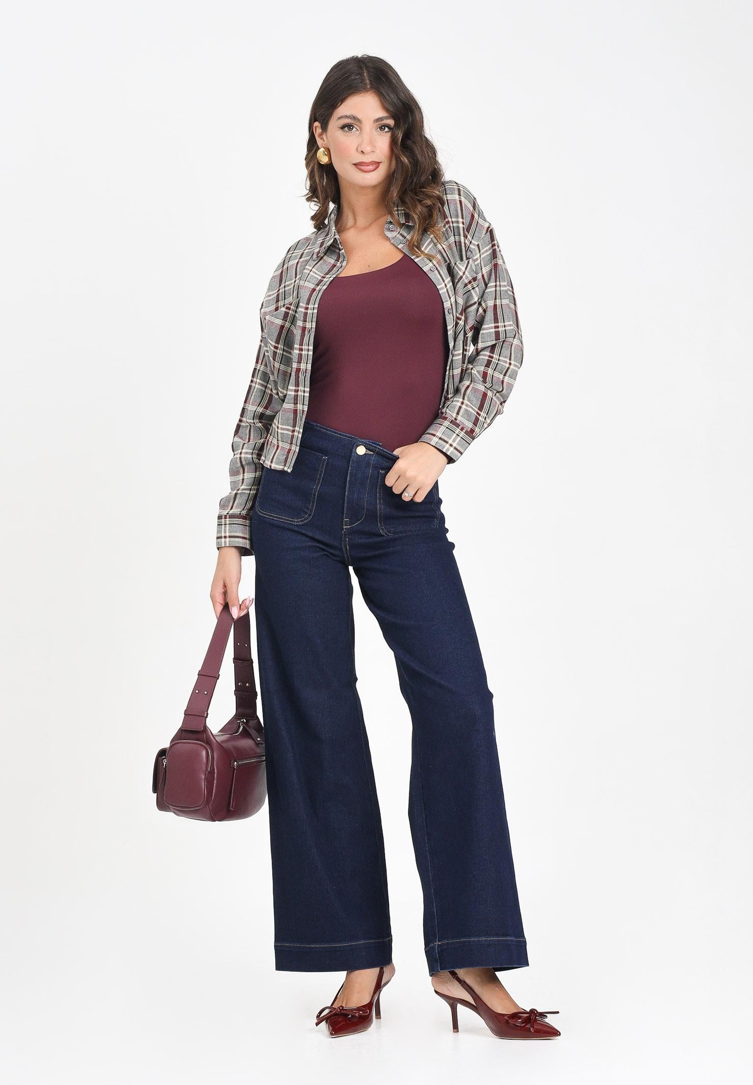 JDY Jeans in denim blu da donna 15349749 DarkBlueDenim JDY