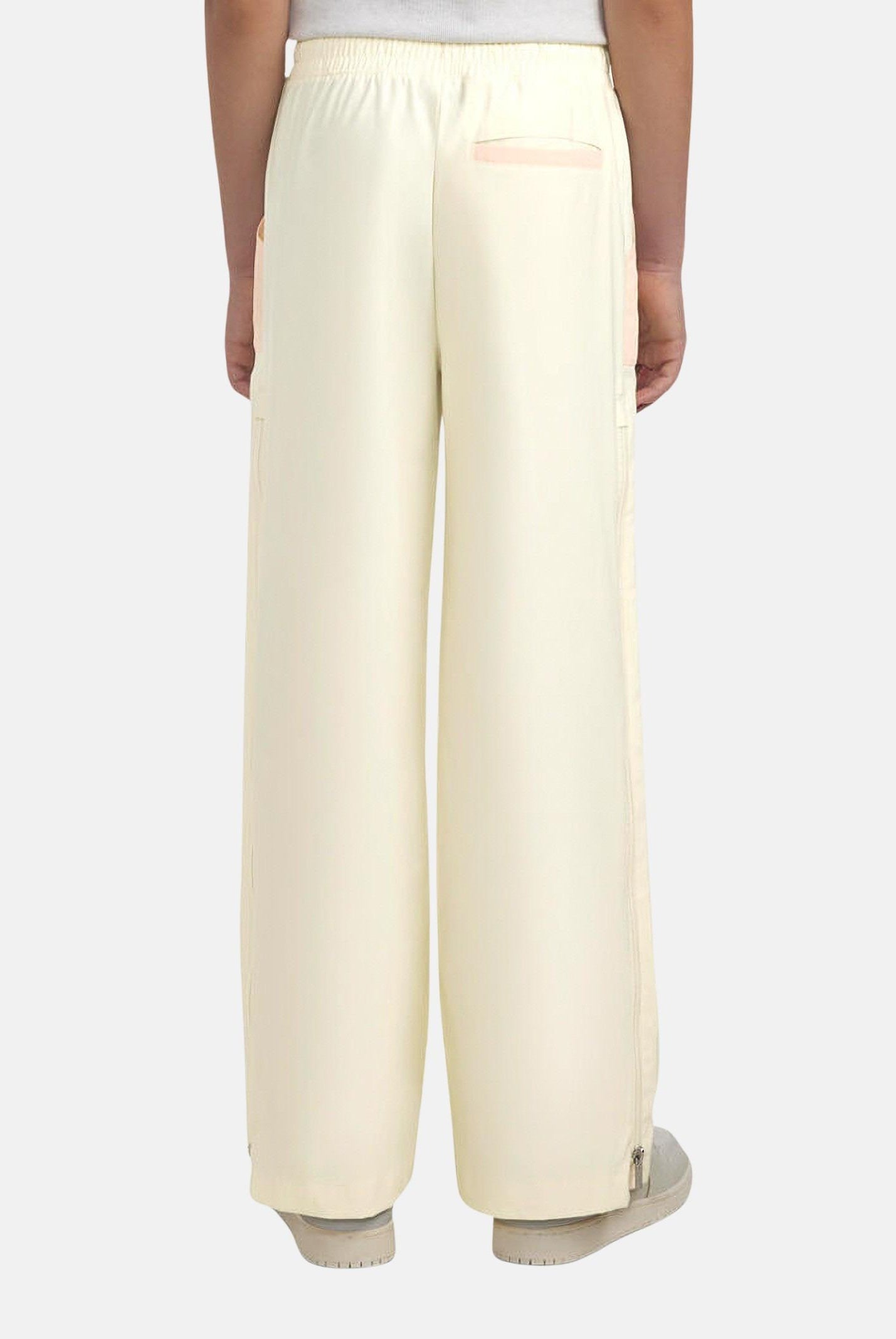 JORDAN Pantalone sportivo burro da bambina in tessuto utility 45D694 W3Z JORDAN