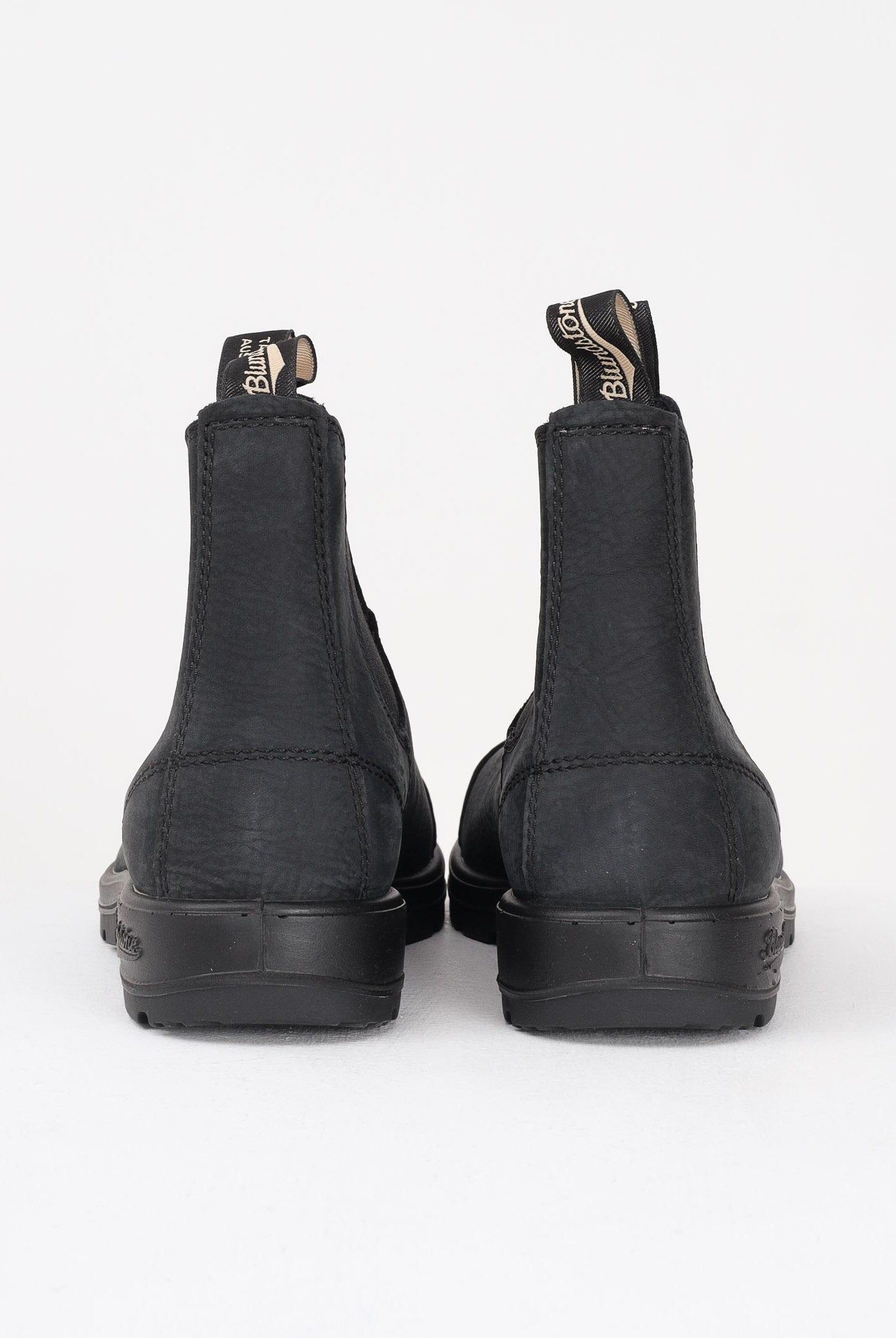 BLUNDSTONE Stivali bassi #2547 neri da uomo 252M2547 2547 BluNDSTONE