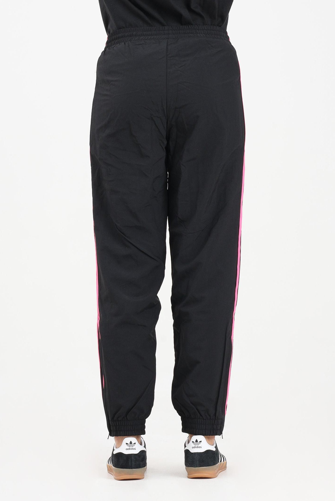 ADIDAS ORIGINALS Pantalone sportivo Adicolor Woven Firebird nero da donna JY1338  ADIDAS ORIGINALS