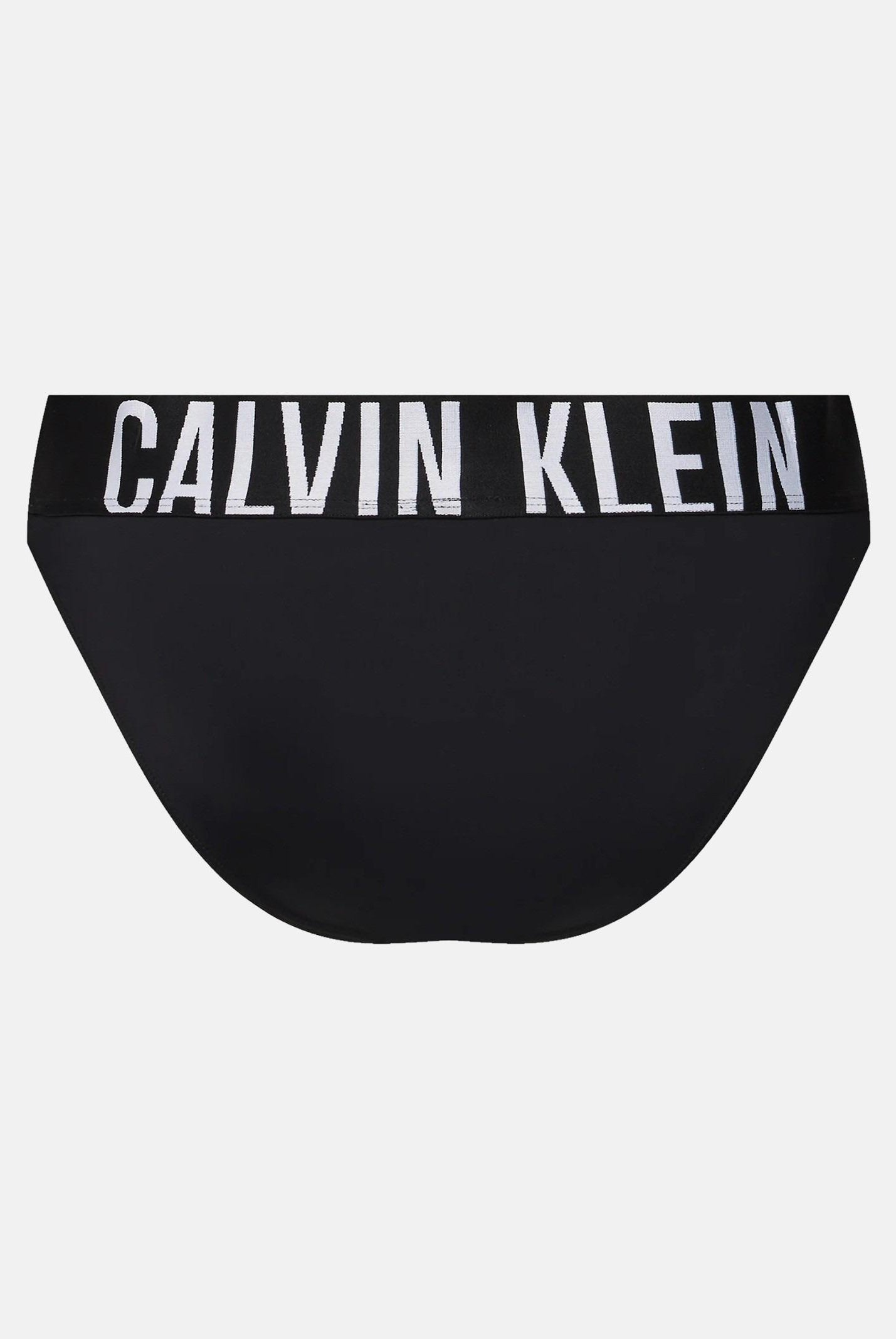 CALVIN KLEIN Slip nero da donna con logo 000QF7792E UB1 CALVIN KLEIN