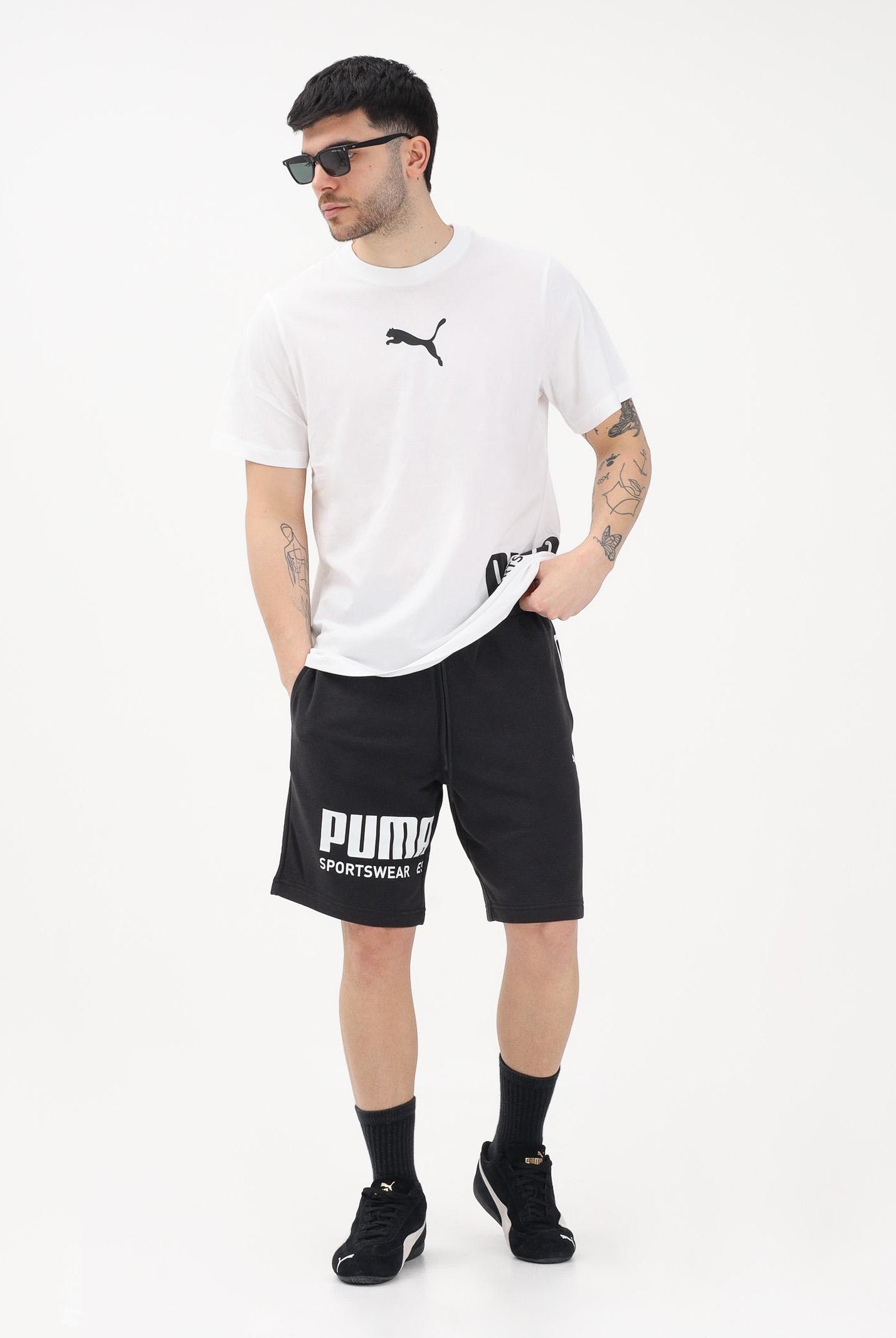 PUMA Shorts sportivo PUMA Sport nero da uomo 692232 01 PUMA
