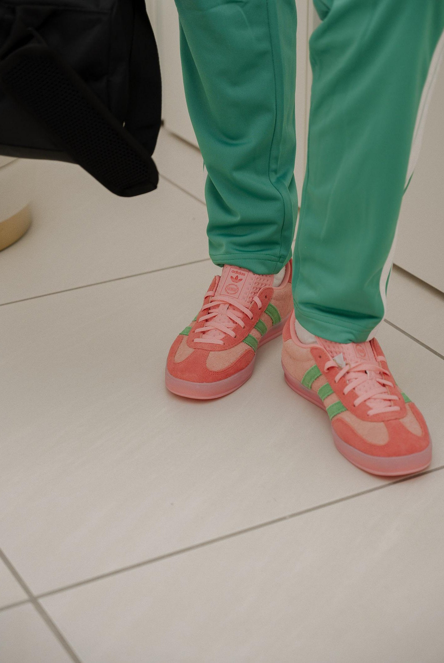 ADIDAS ORIGINALS Sneakers Gazelle Indoor rosa da donna IG6782 . ADIDAS ORIGINALS