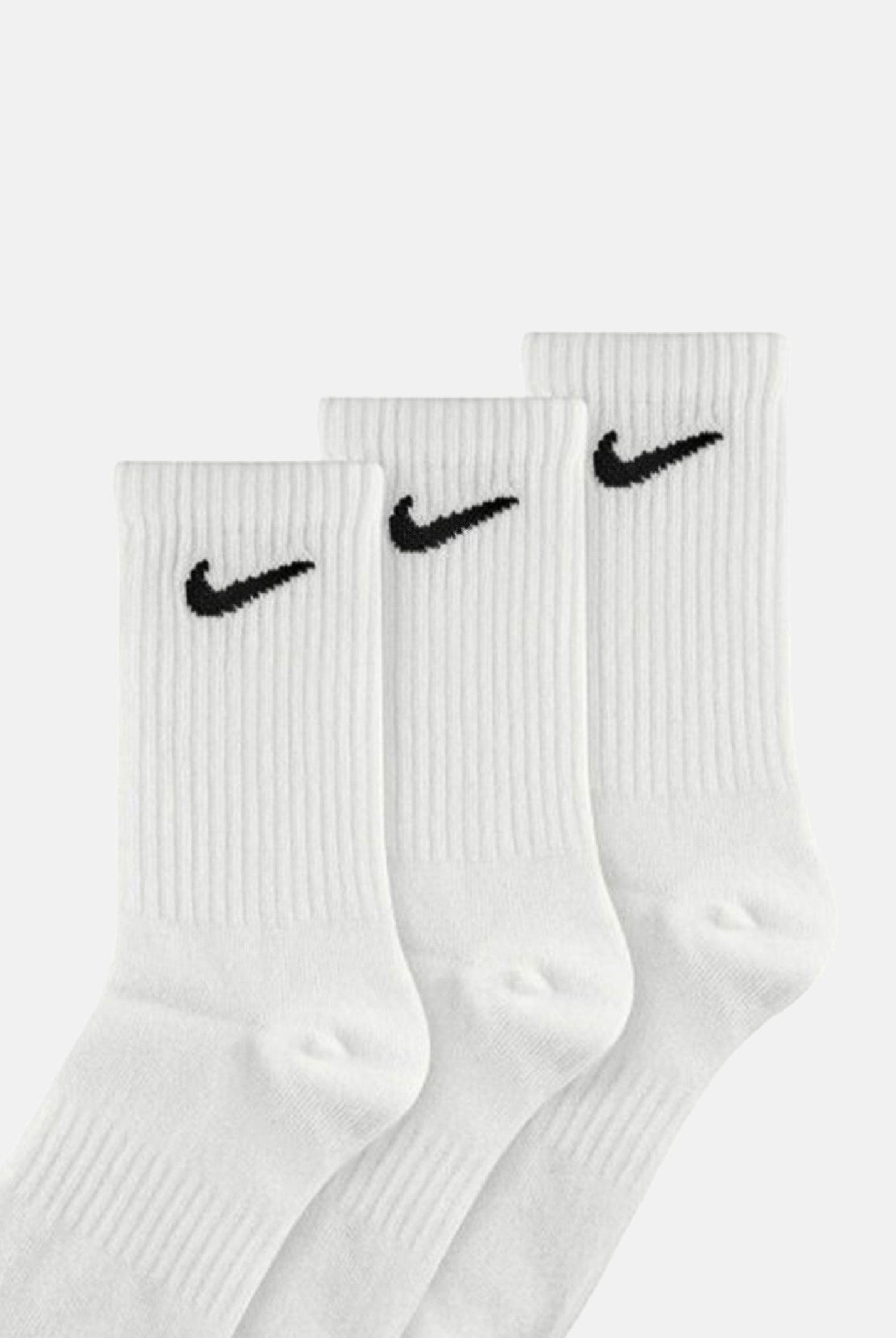 Calzini (3 paia) Basic bianchi per bambino e bambina RN0027 001 NIKE