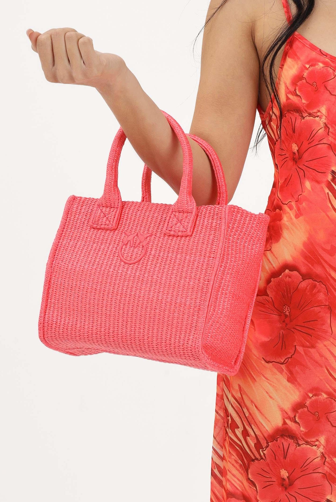 PINKO Borsa a mano Beach fucsia da donna 106832A39Y N17 PINKO