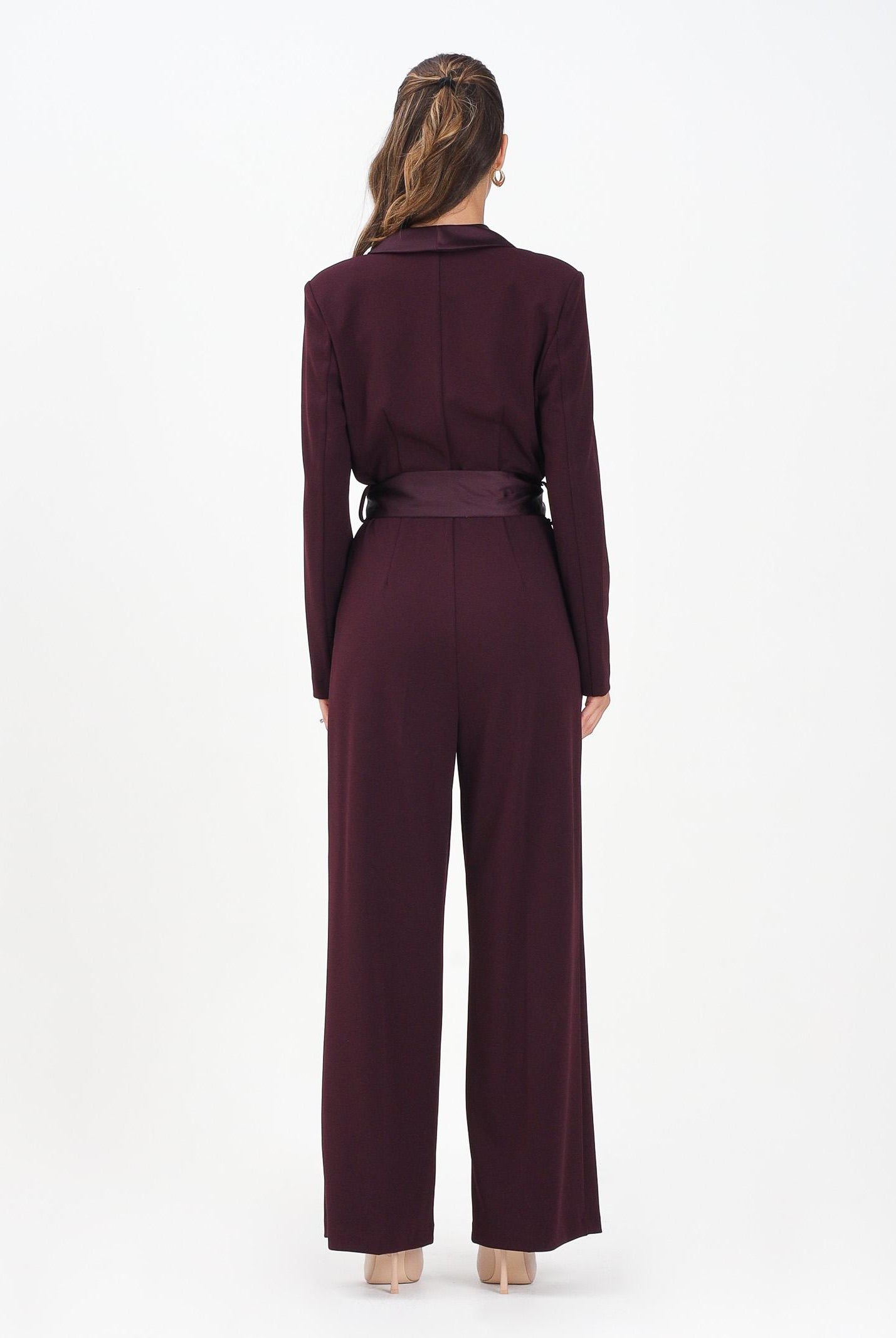 VICOLO Tuta bordeaux da donna TF0357 FU38 VICOLO