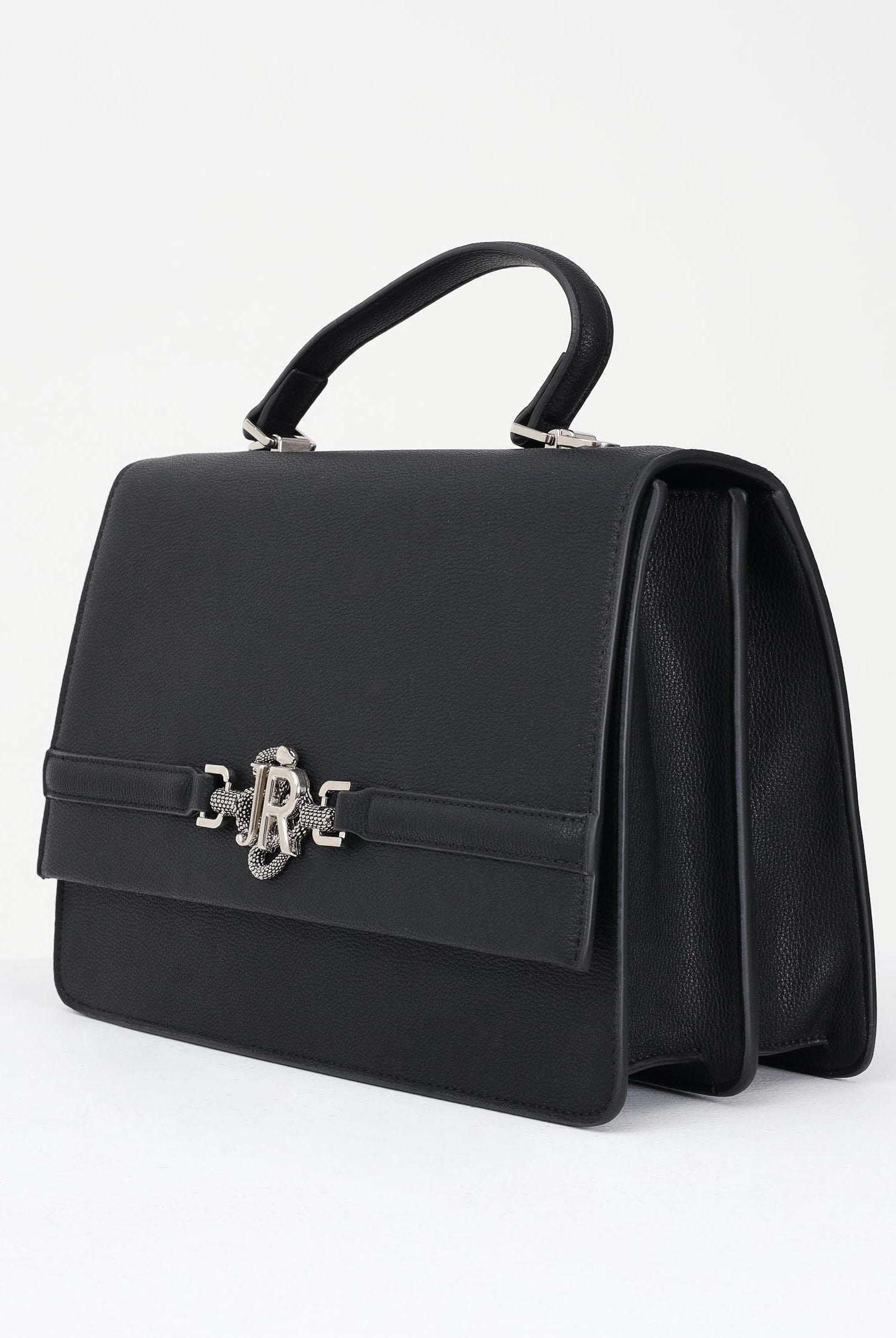 RICHMOND Shopper a mano nera da donna con logo RWA25350BO BL RICHMOND