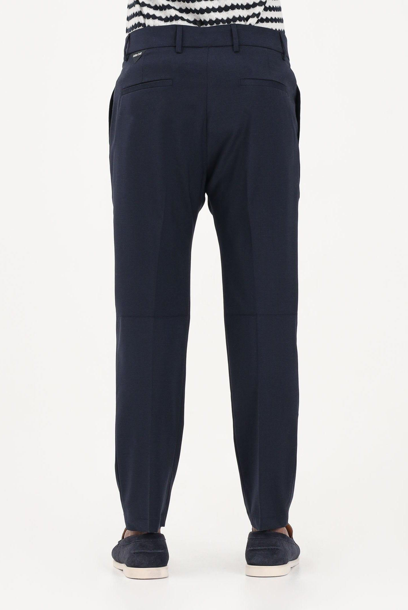 GOLDEN CRAFT Pantalone blu da uomo GC1PSS266892 E044 GOLDEN CRAFT