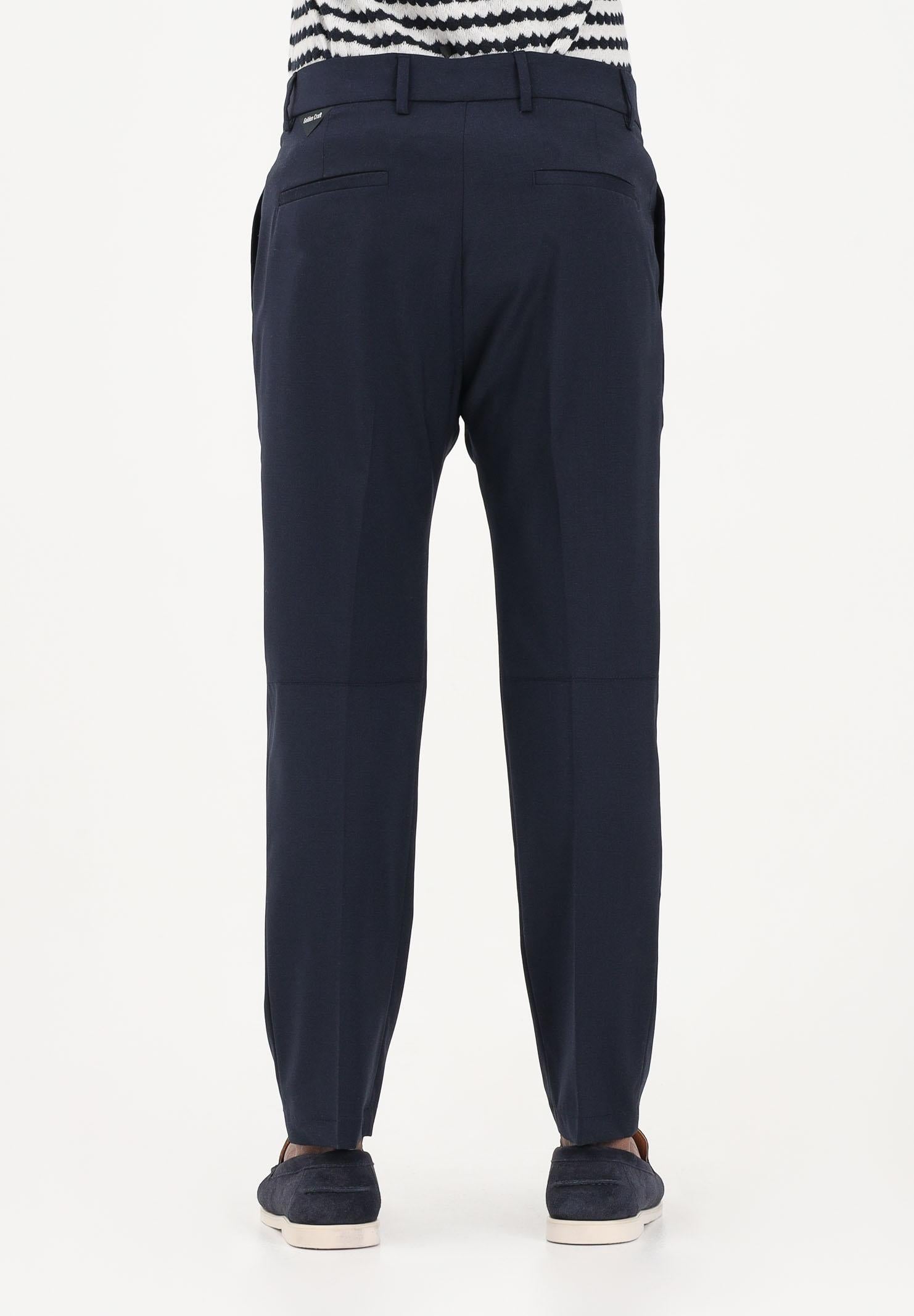 GOLDEN CRAFT Pantalone blu da uomo GC1PSS266892 E044 GOLDEN CRAFT