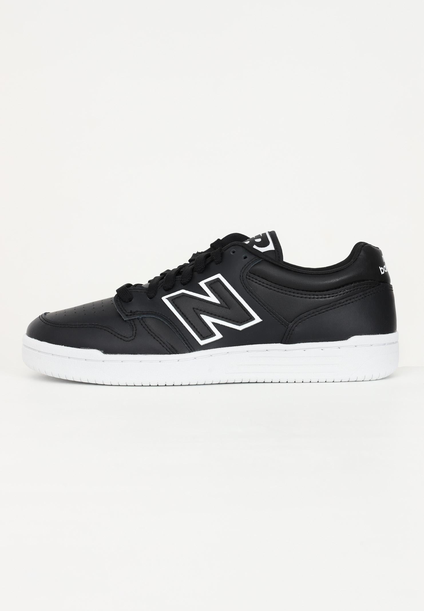 NEW BALANCE Sneakers 480 nere da uomo BB480LBT BLACK NEW BALANCE