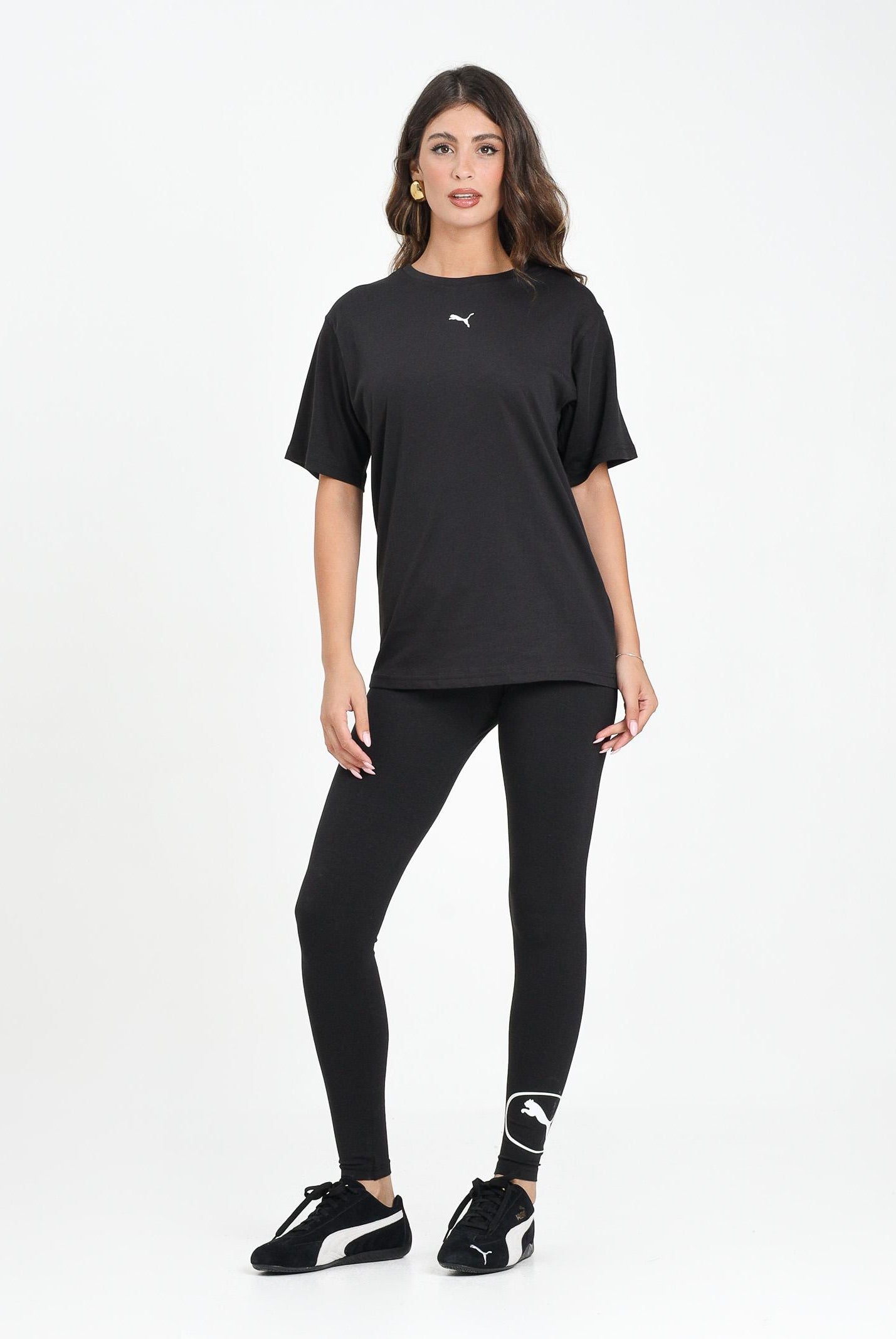 PUMA Leggings Puma Sport nero da donna 688126 01 PUMA