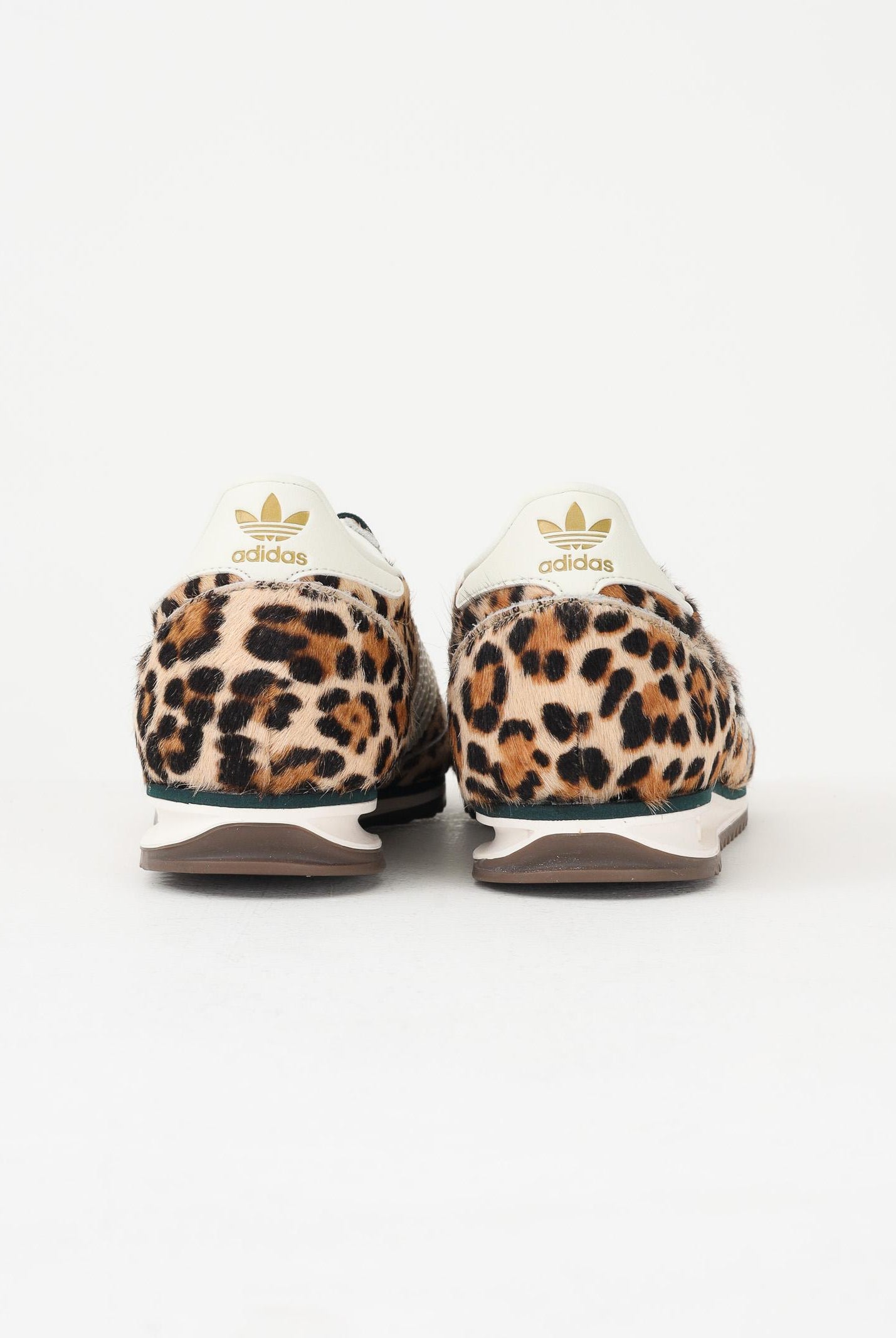 ADIDAS ORIGINALS Sneakers SL 72 OG leopardate per uomo e donna KI4205 . ADIDAS ORIGINALS